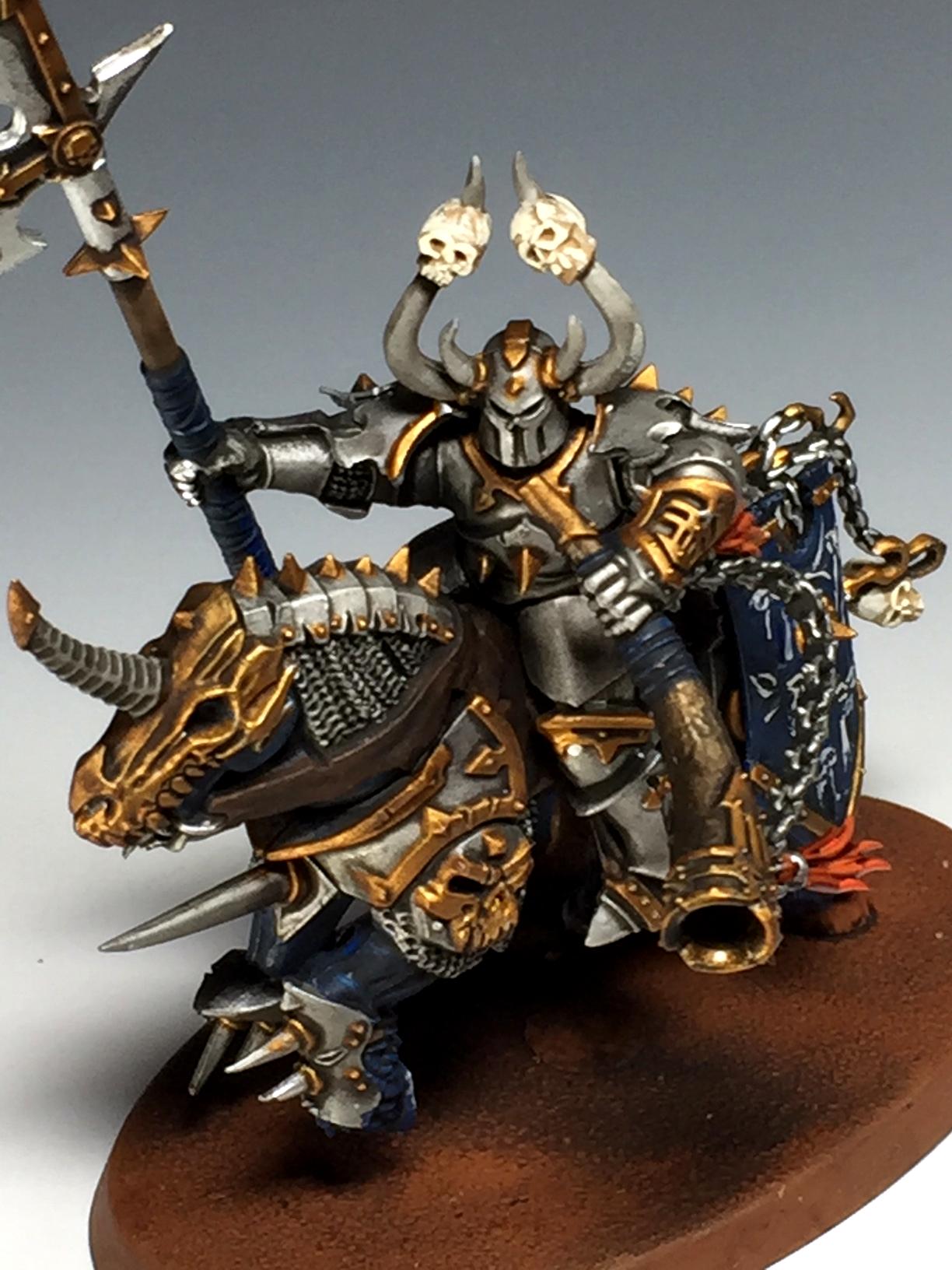 Chaos, Knights, Slaves To Darkness
