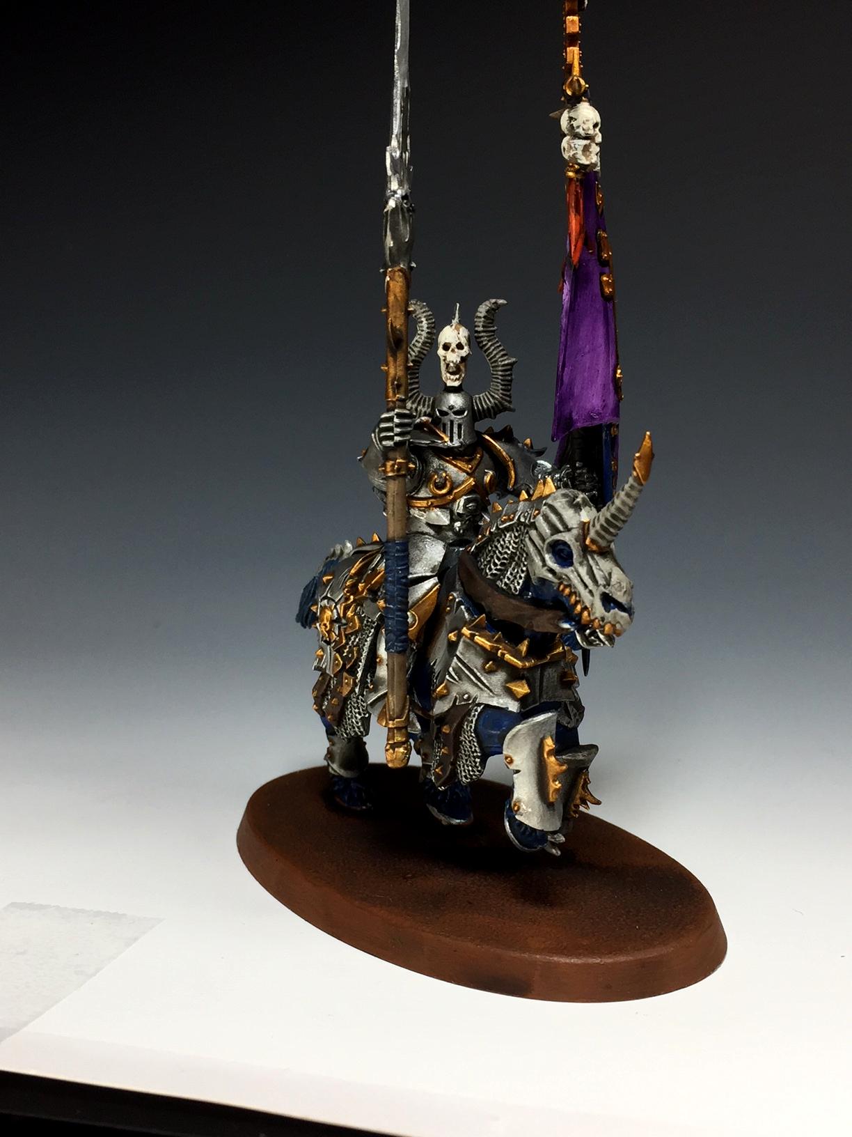 Chaos, Knights, Slaves To Darkness, Standard Bearer