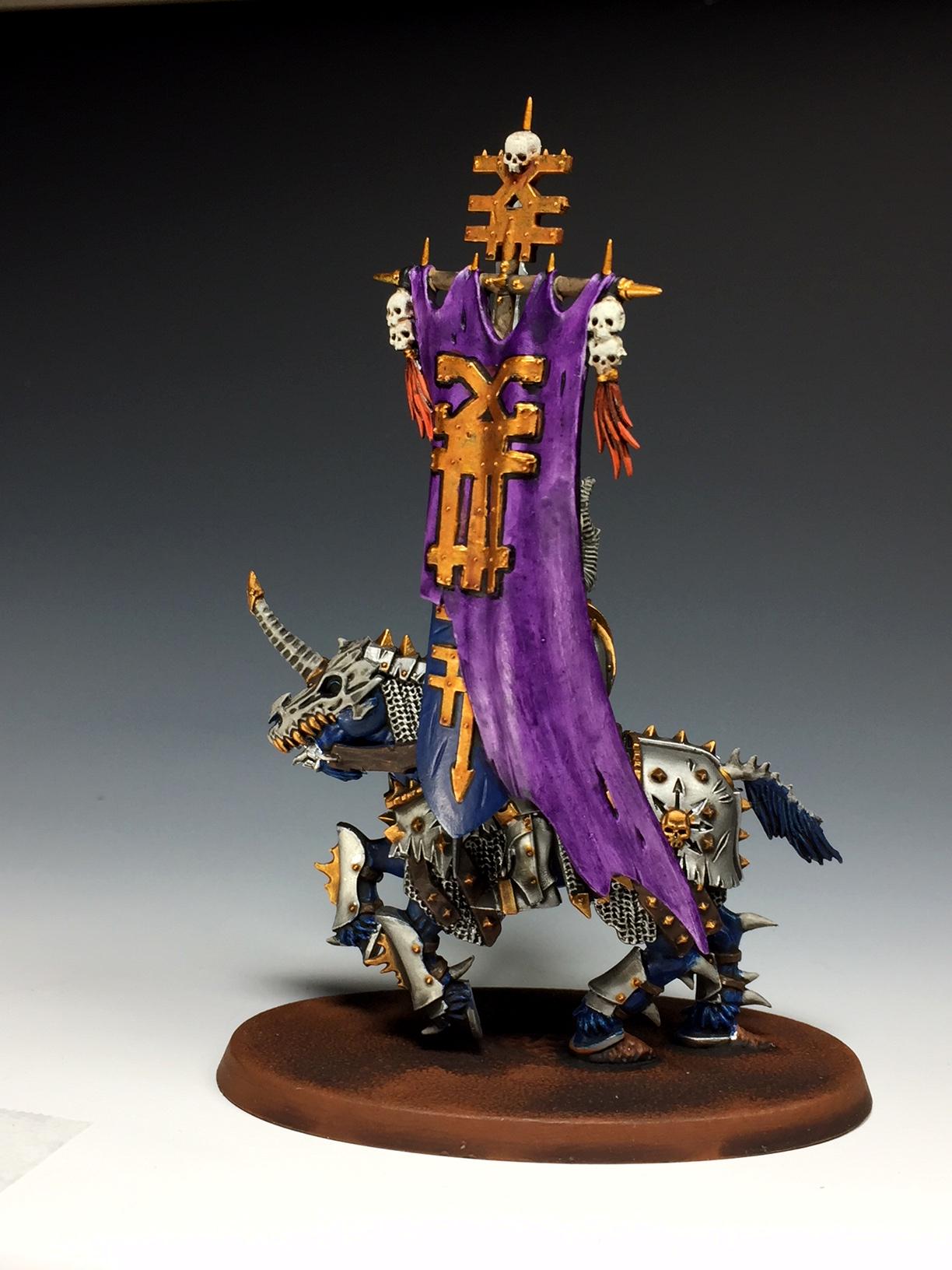 Chaos, Knights, Slaves To Darkness, Standard Bearer