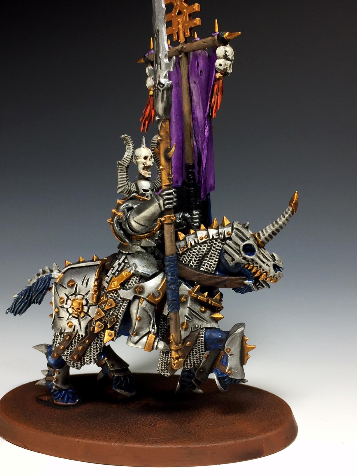 Chaos, Knights, Slaves To Darkness, Standard Bearer