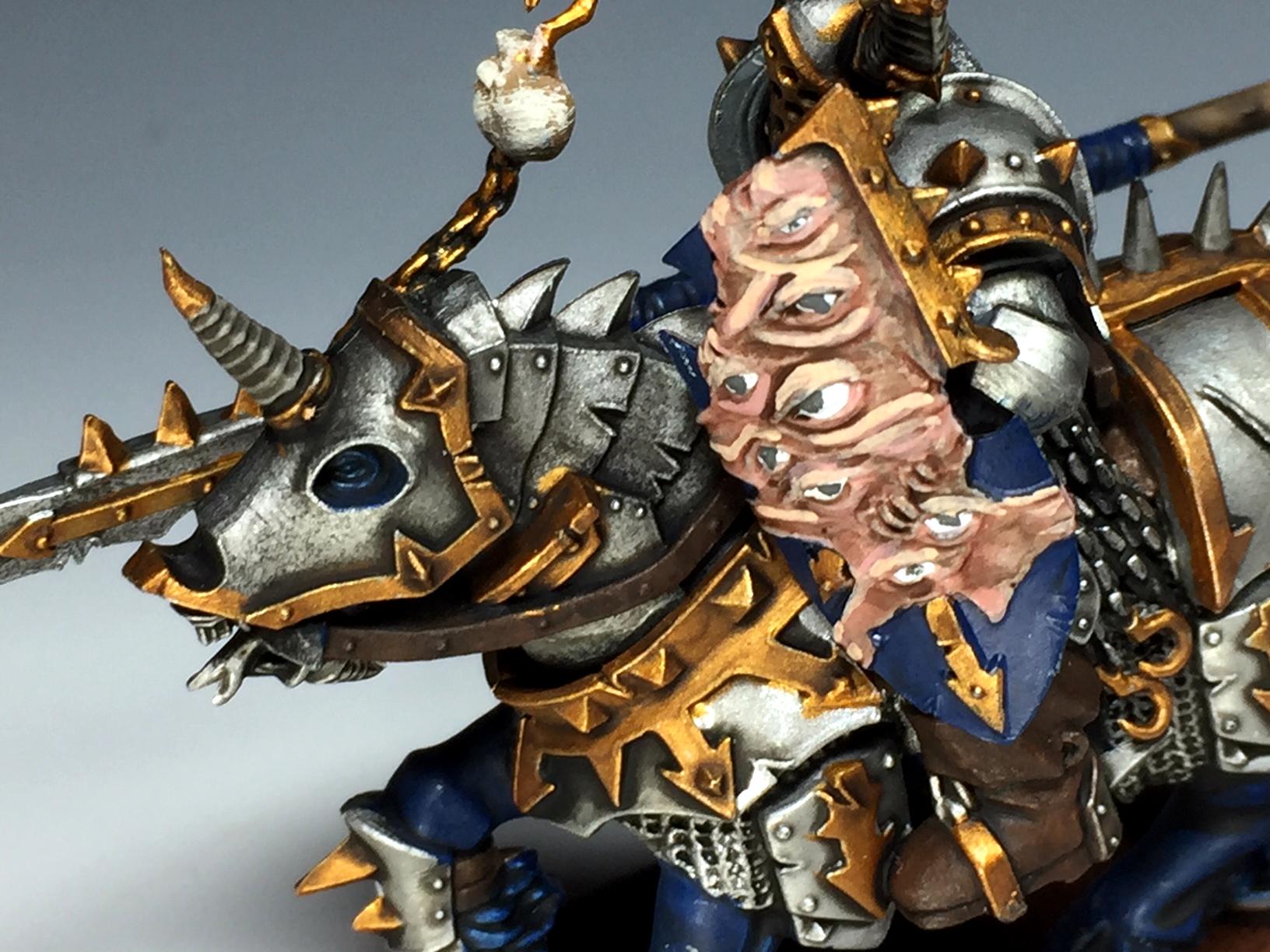 Chaos, Eye Shield, Knights, Slaves To Darkness