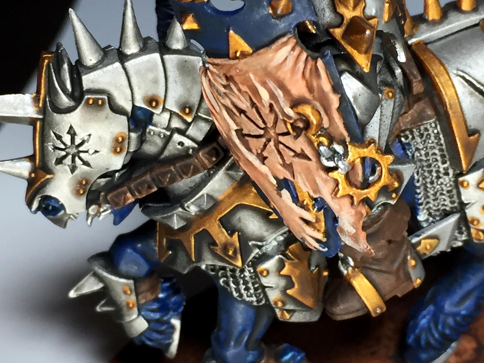 Chaos, Knights, Shield, Slaves To Darkness