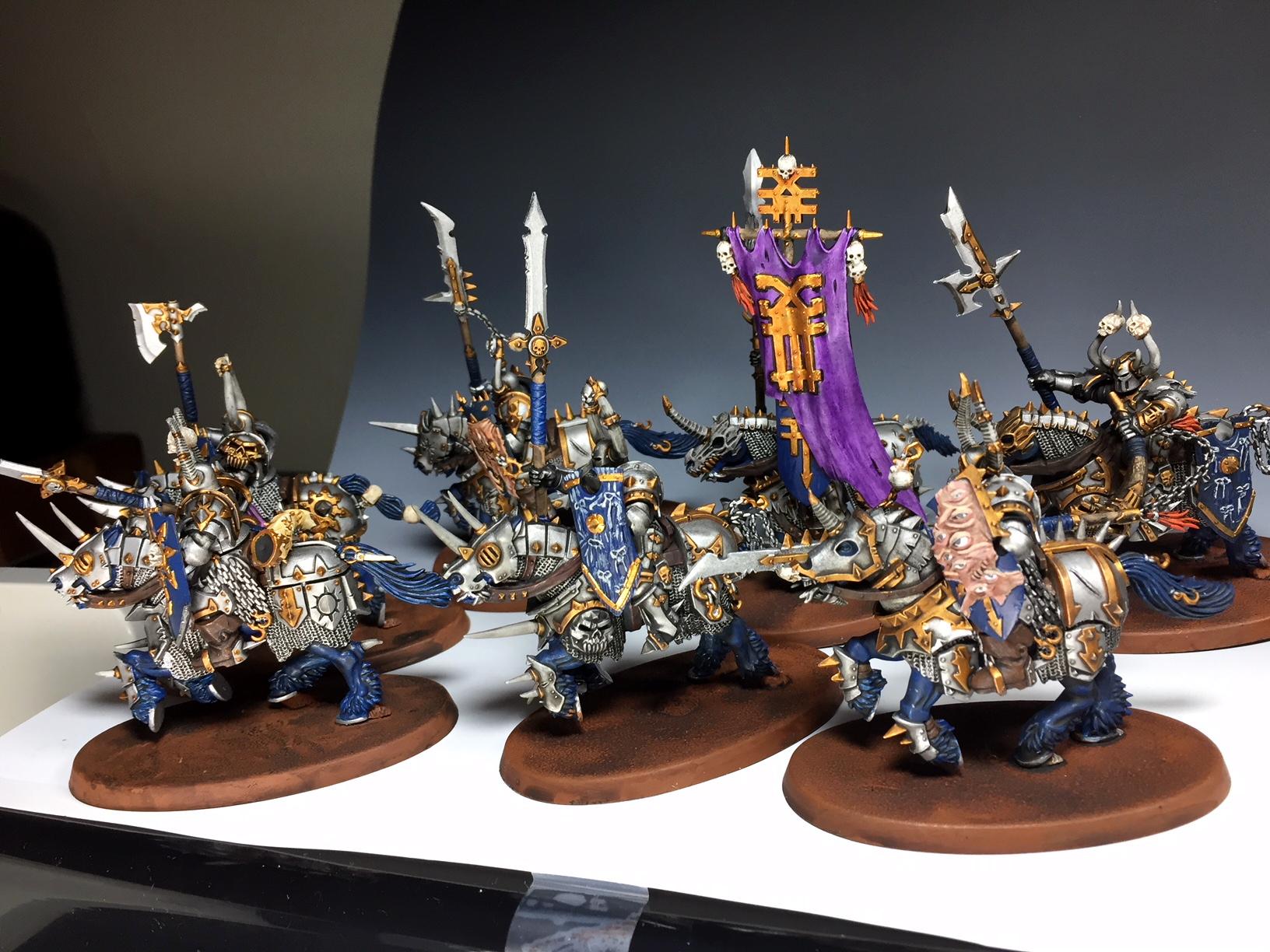 Chaos, Knights, Slaves To Darkness