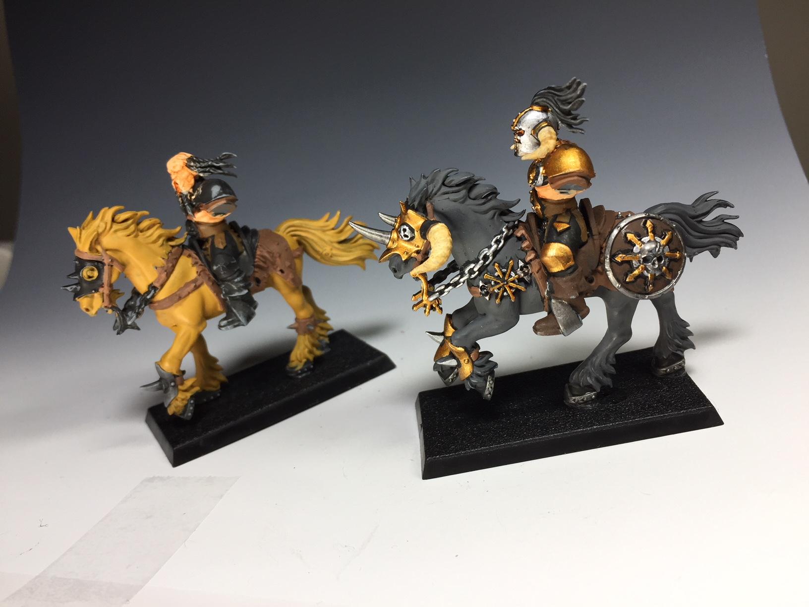 Maurauder Horseman, Slaves To Darkness, Work In Progress
