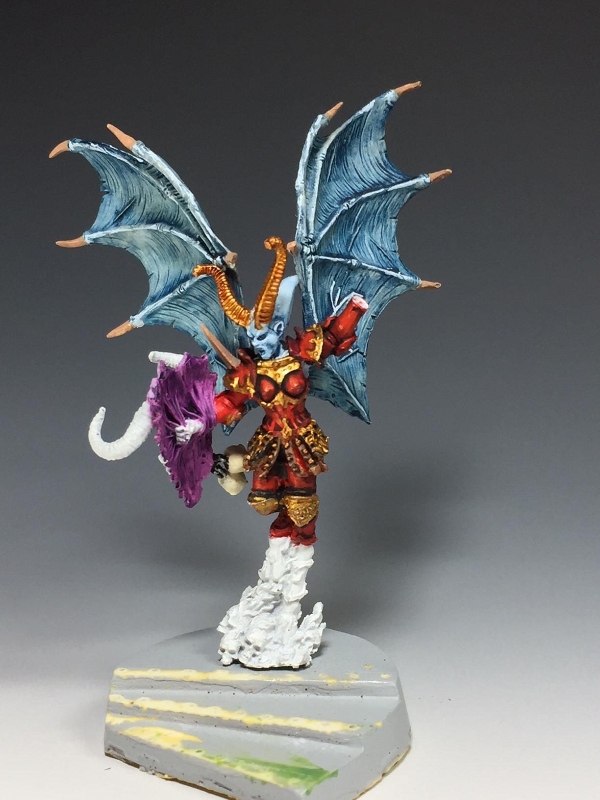 Khorne Demon, Valkia The Bloody