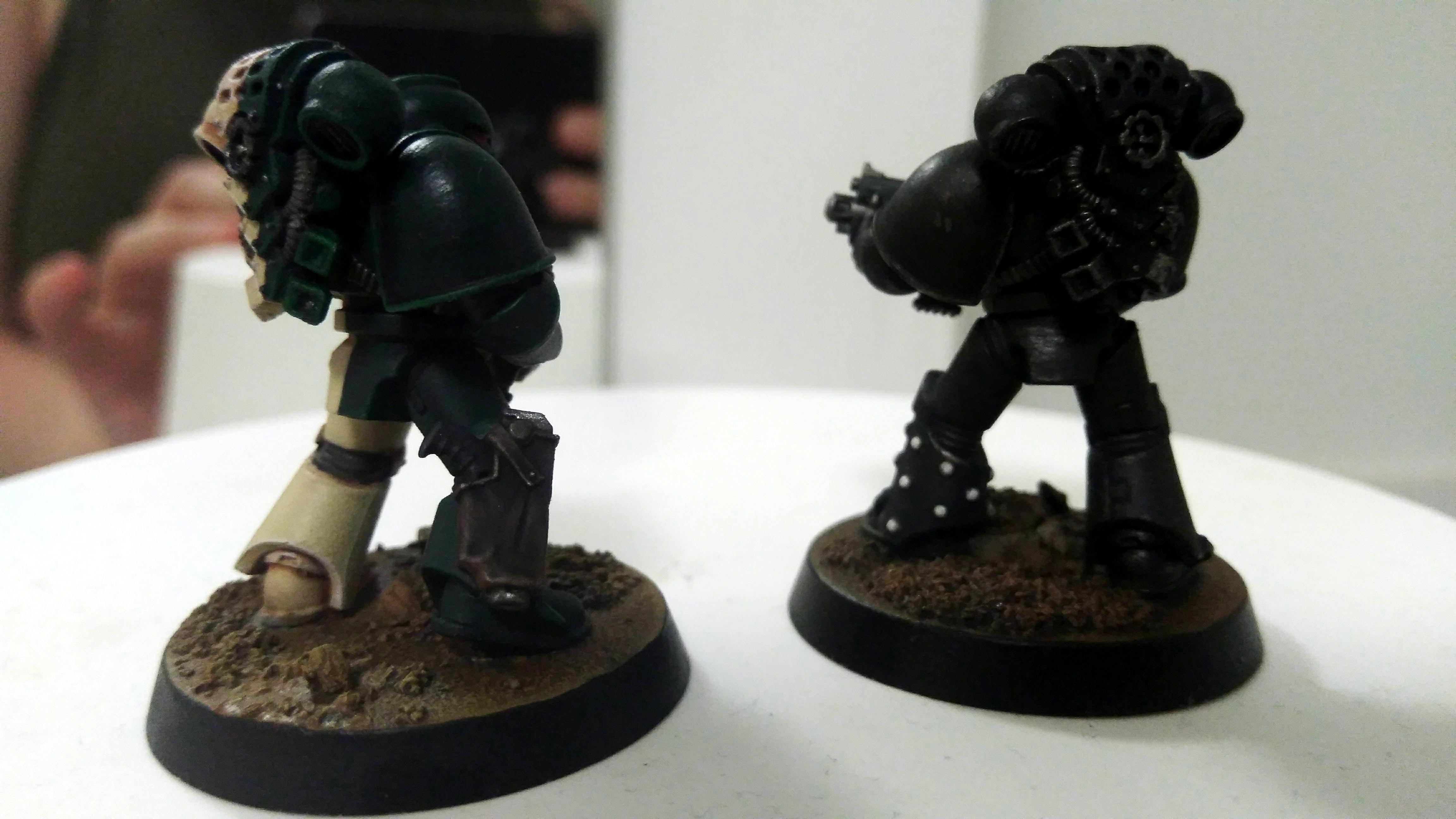 Angels Of Redemption, Little Sisters Of Purification, Space Marines, Tactical Squad