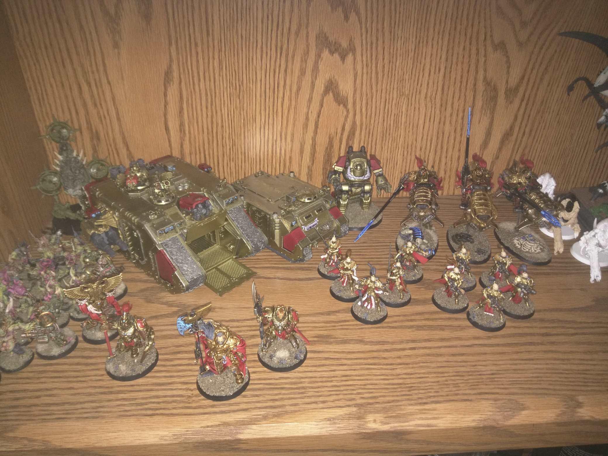 Talons of the Emperor