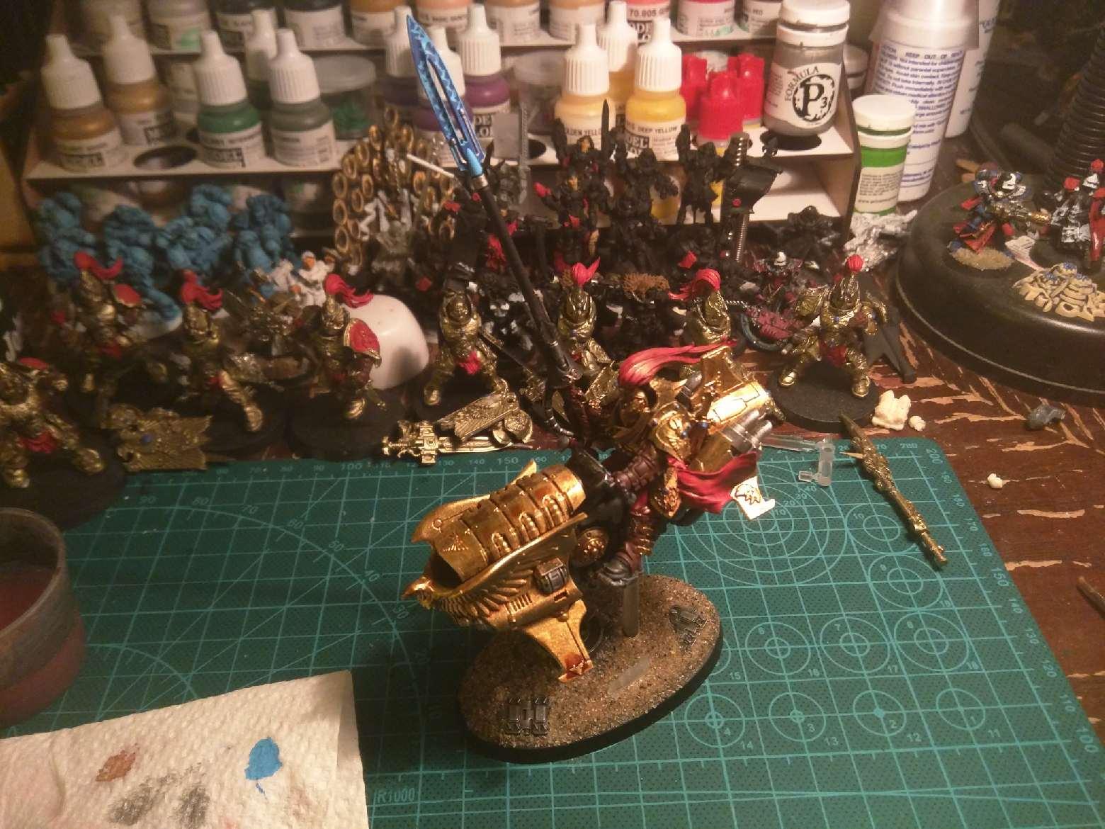 Vertus Praetors on Jetbike