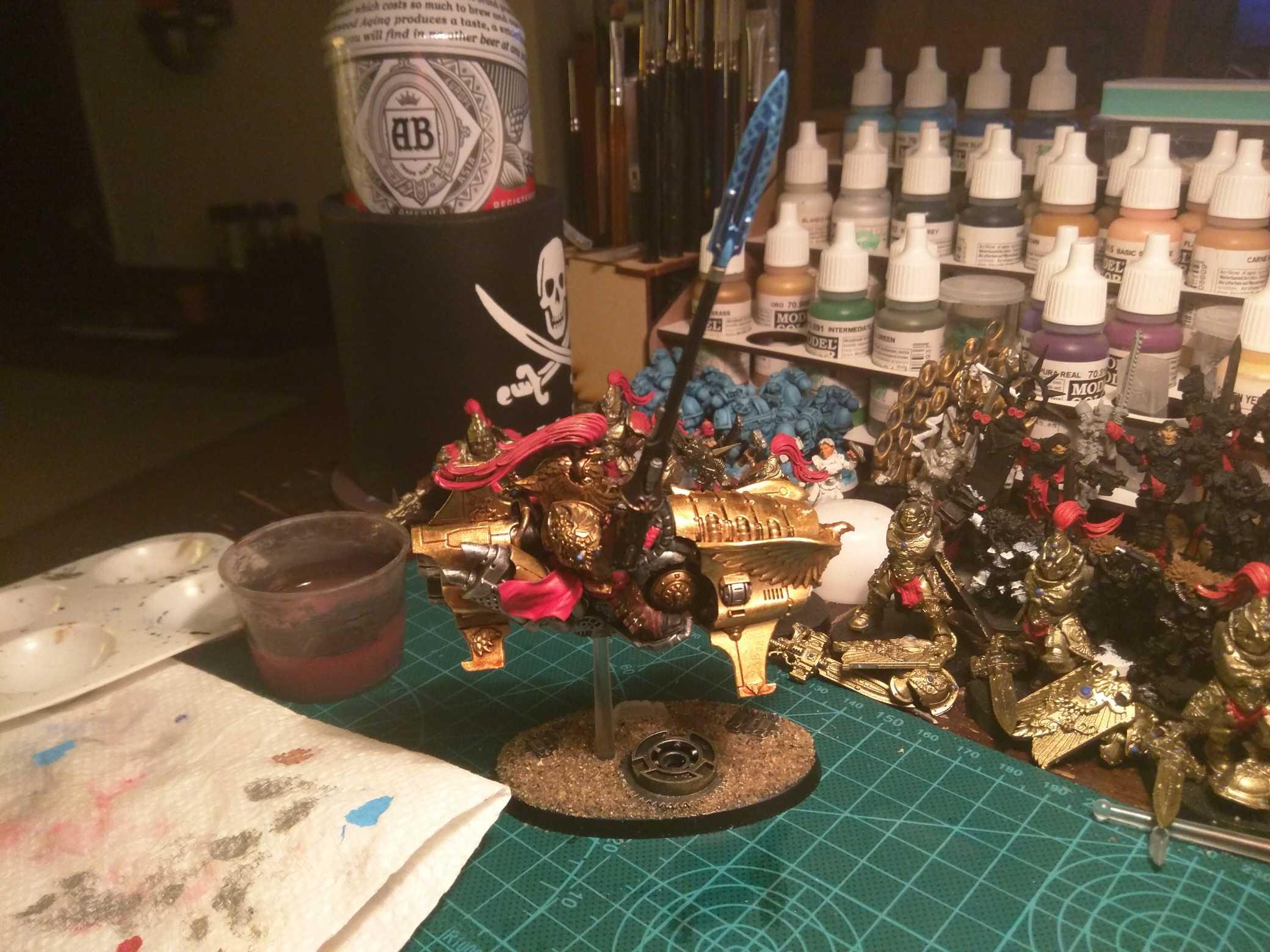 Vertus Praetors on Jetbike