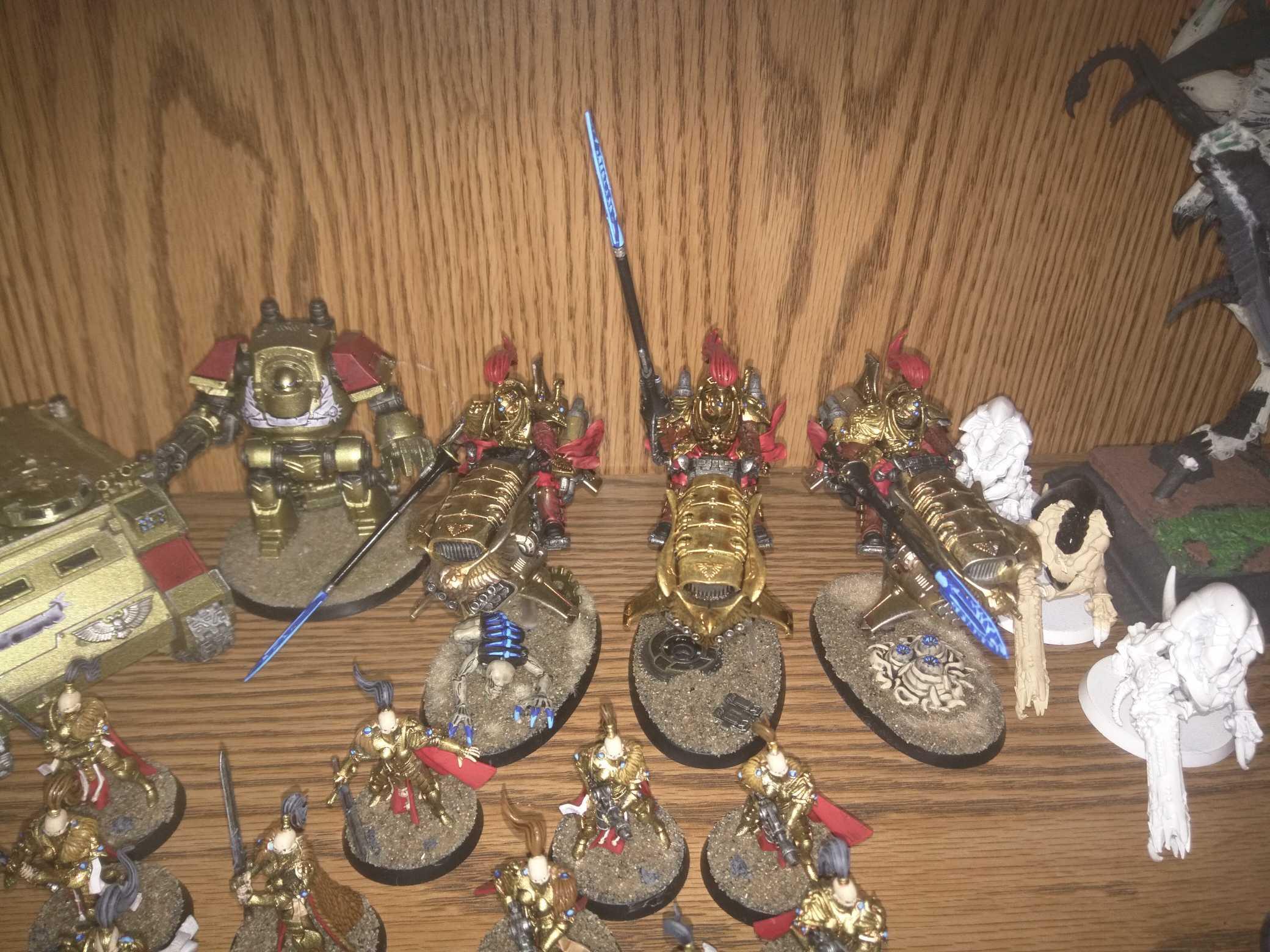 Vertus Praetors on Jetbike Squad Complete