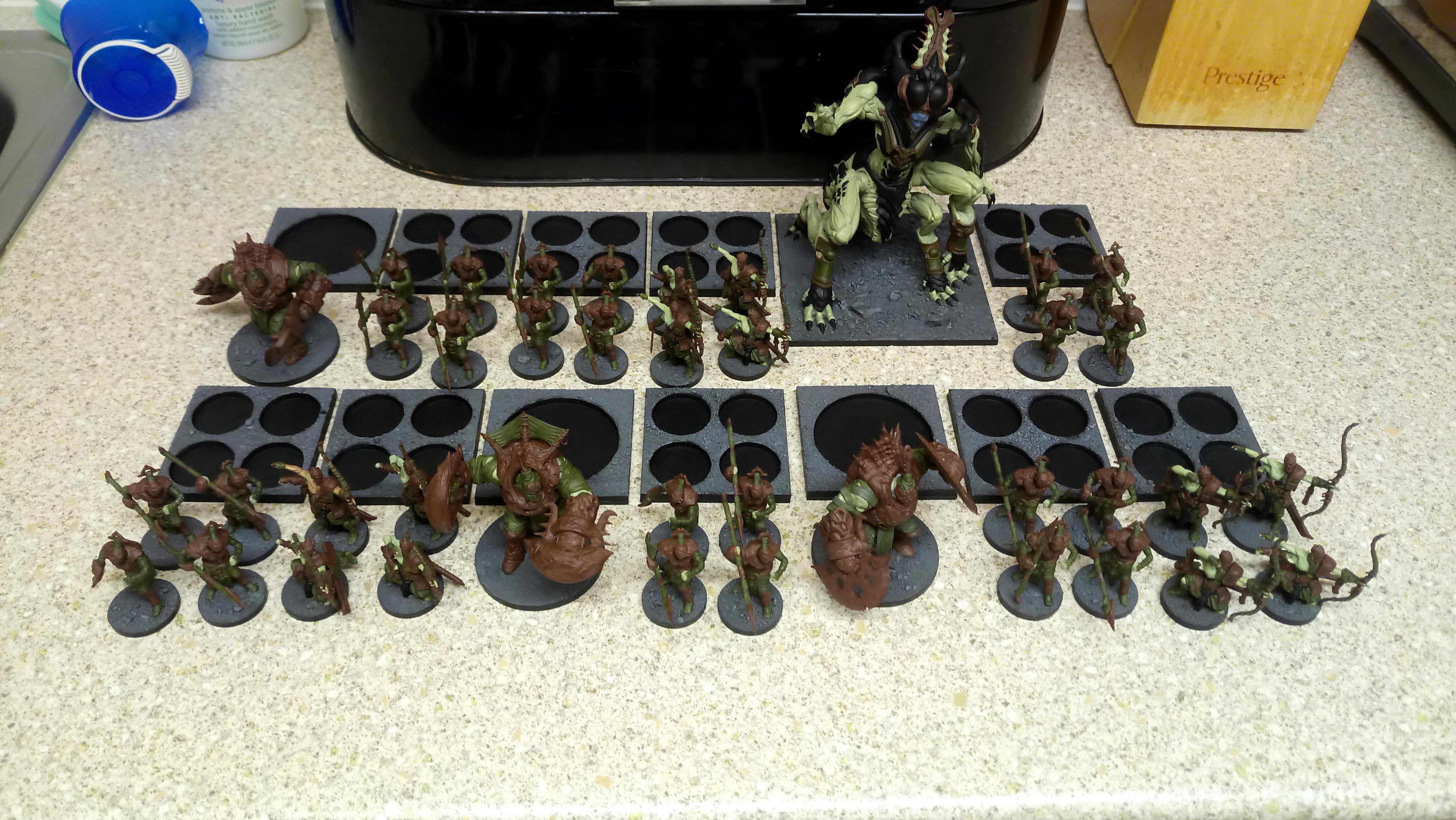 Conquest Hundred Kingdoms wip