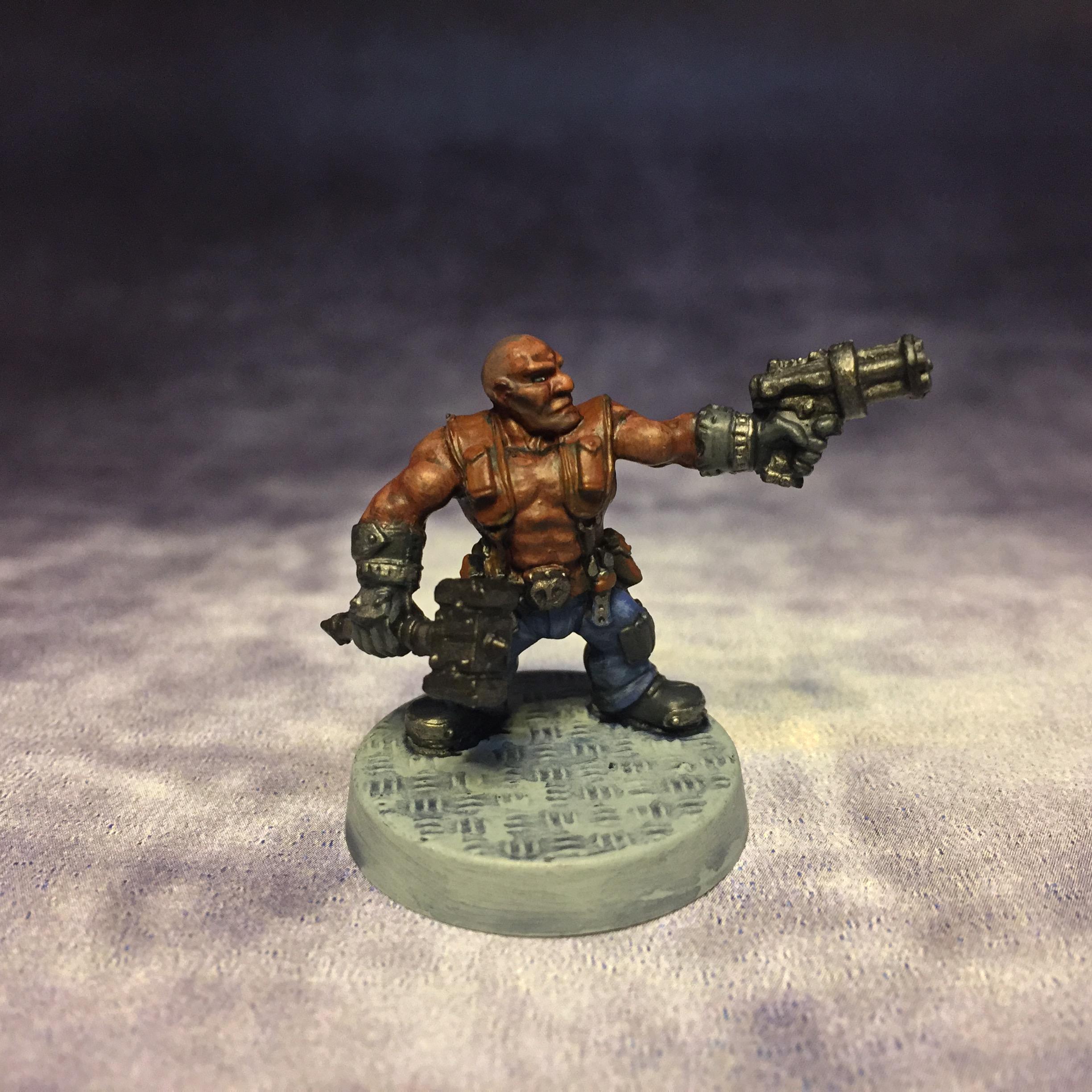 Brokkrs, Deadzone, February 2018, Forge Fathers, Mantic, Restic