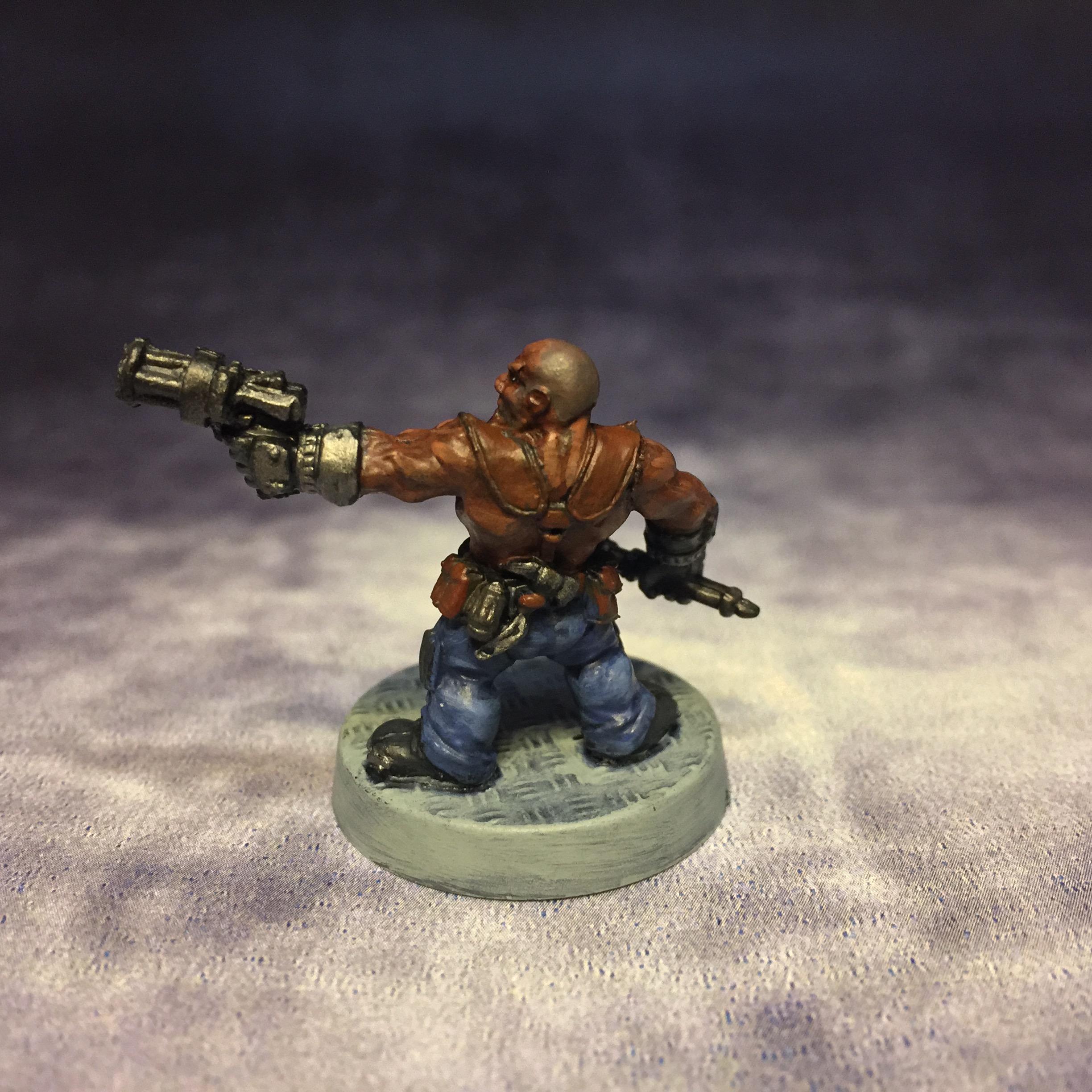 Brokkrs, Deadzone, February 2018, Forge Fathers, Mantic, Restic