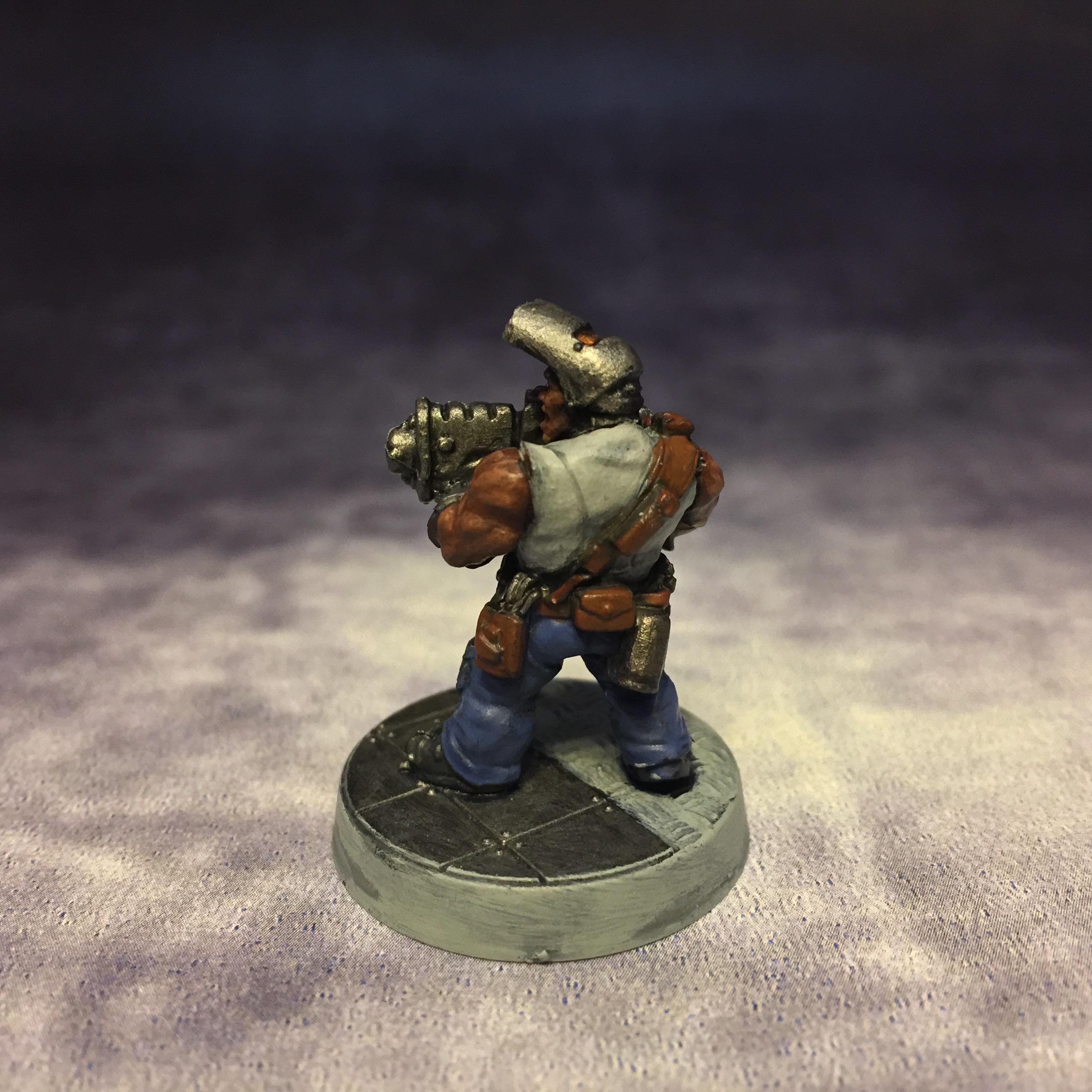 Brokkrs, Deadzone, February 2018, Forge Fathers, Mantic, Restic