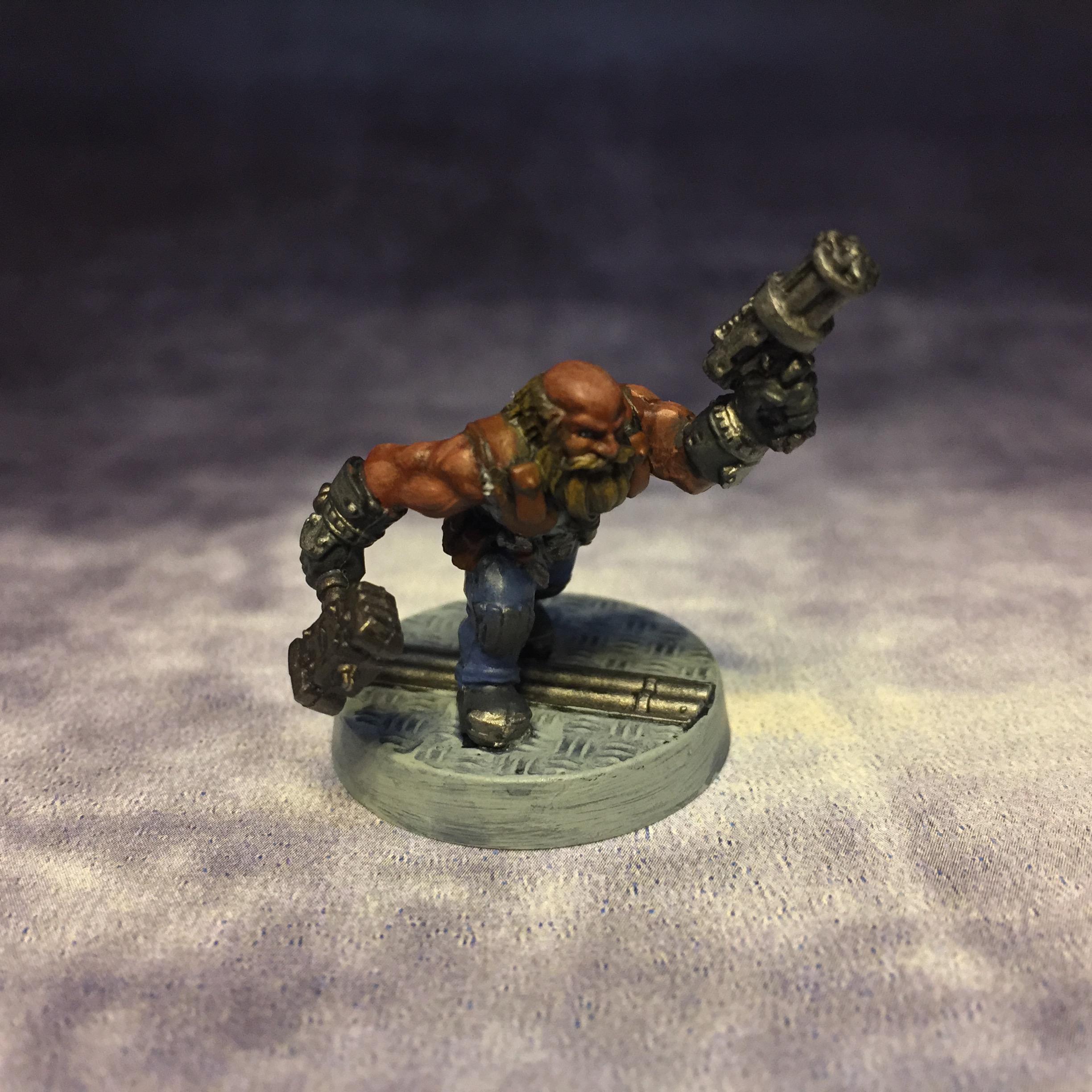Brokkrs, Deadzone, February 2018, Forge Fathers, Mantic, Restic