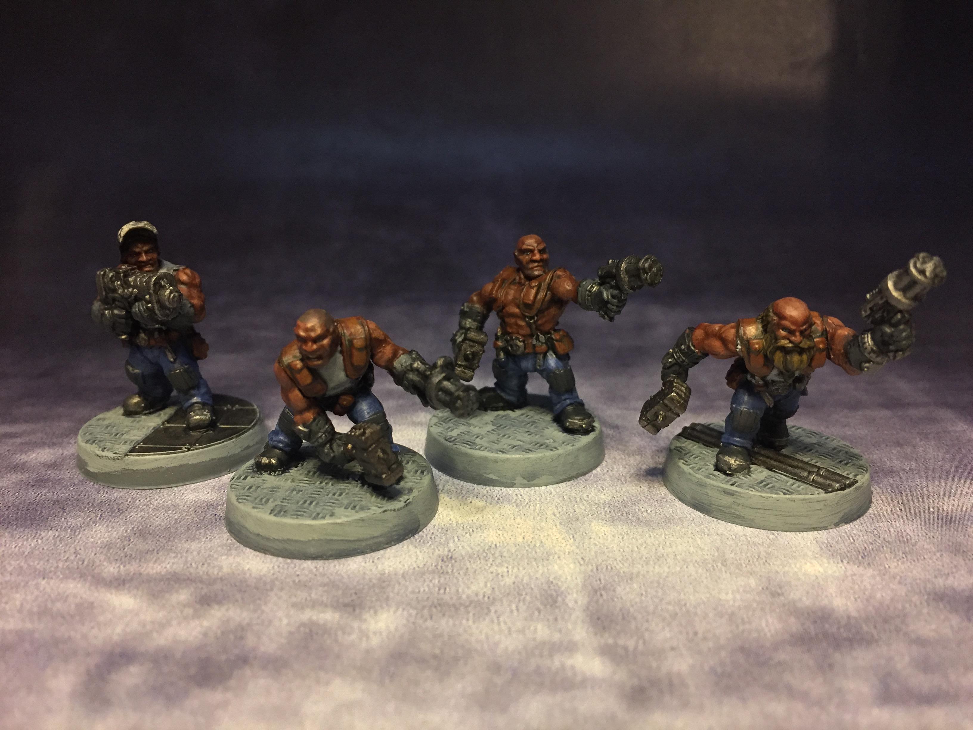 Brokkrs, Deadzone, February 2018, Forge Fathers, Mantic, Restic