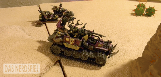 Battle Report, Gorkamorka, Orks, Warhammer 40,000