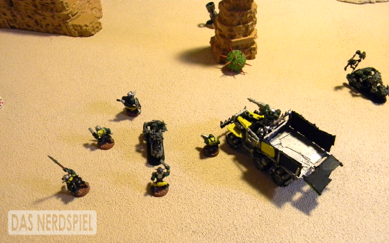 Battle Report, Gorkamorka, Orks, Warhammer 40,000