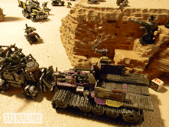 Battle Report, Gorkamorka, Orks, Warhammer 40,000