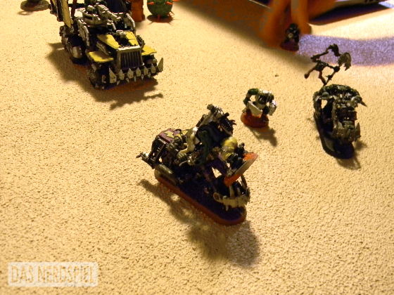 Battle Report, Gorkamorka, Orks, Warhammer 40,000
