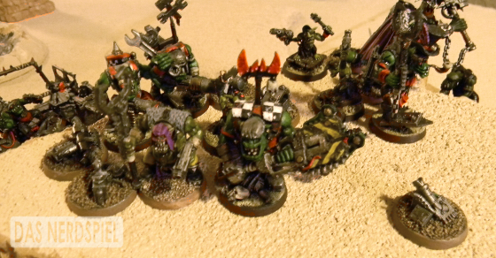 Battle Report, Gorkamorka, Orks, Warhammer 40,000