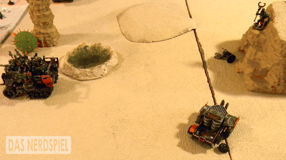 Battle Report, Gorkamorka, Orks, Warhammer 40,000