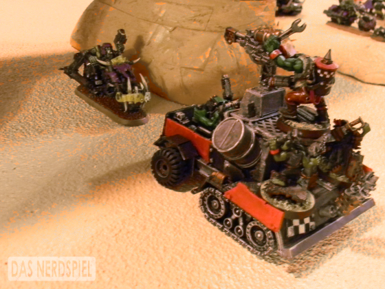 Battle Report, Gorkamorka, Orks, Warhammer 40,000