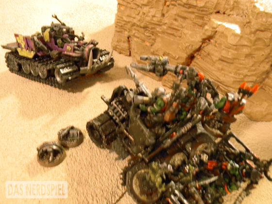 Battle Report, Gorkamorka, Orks, Warhammer 40,000