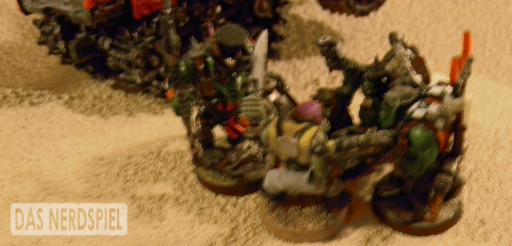 Battle Report, Gorkamorka, Orks, Warhammer 40,000