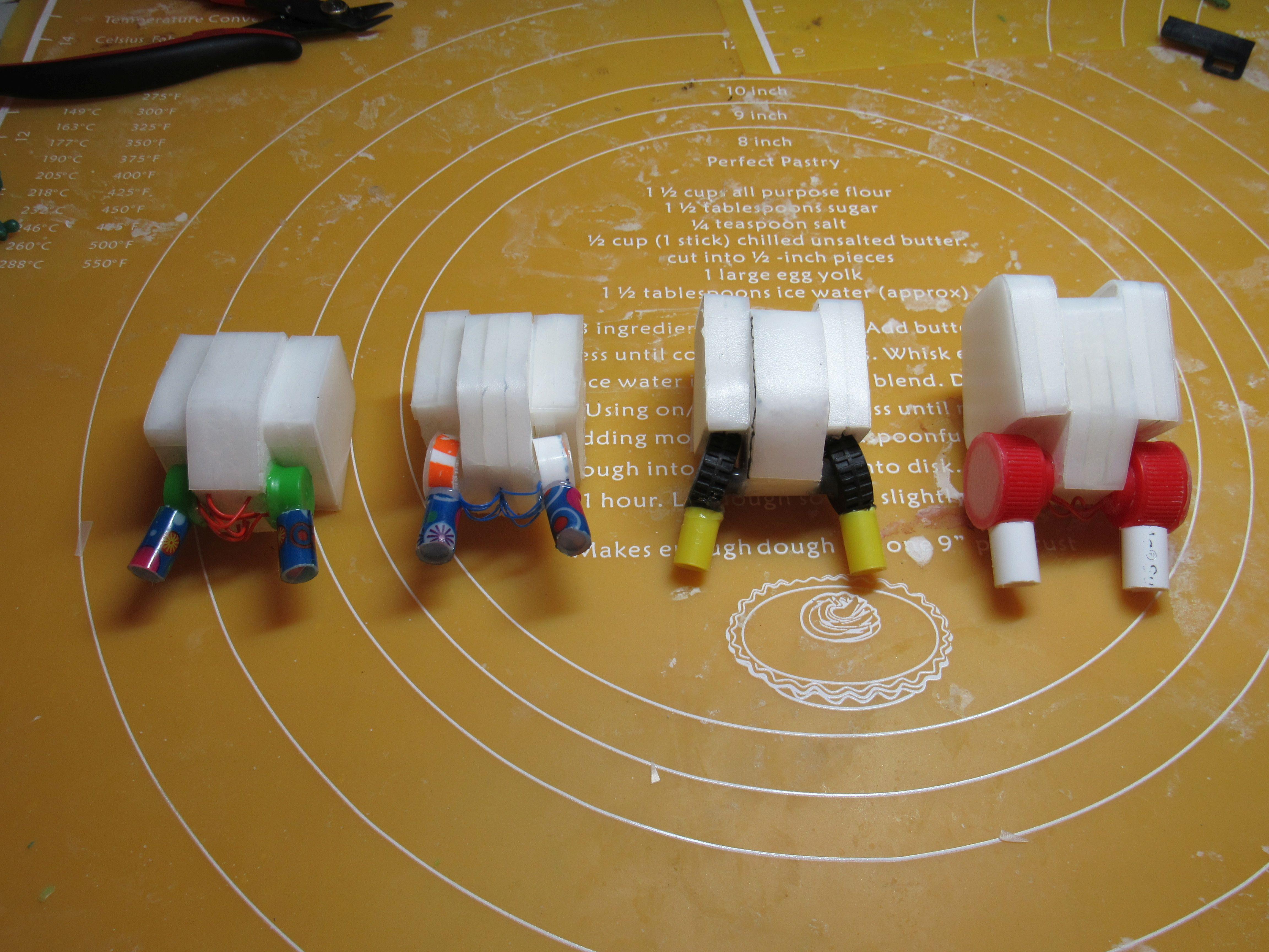Scratch-build dread