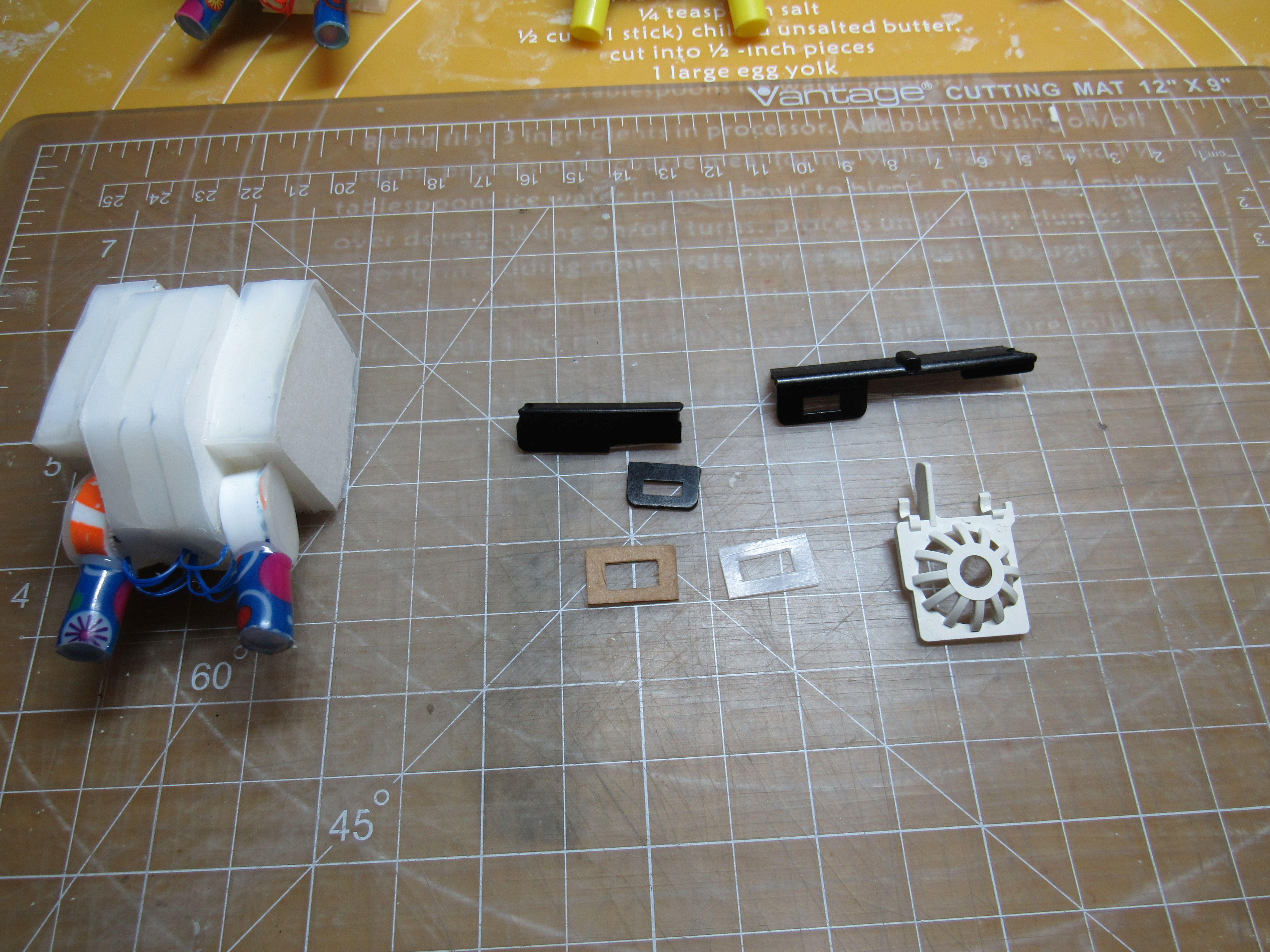 Scratch-build dread