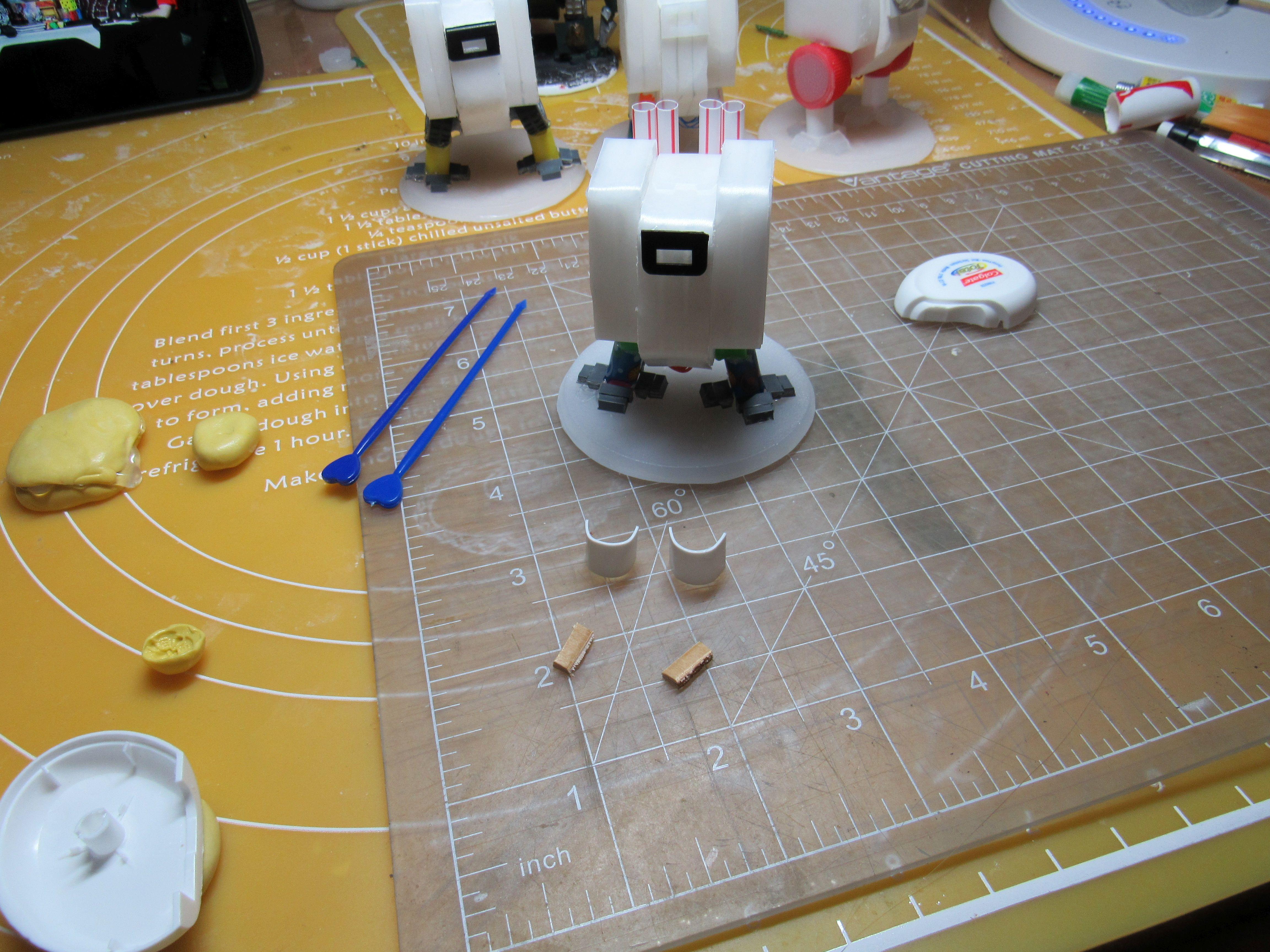 Scratch-build dread