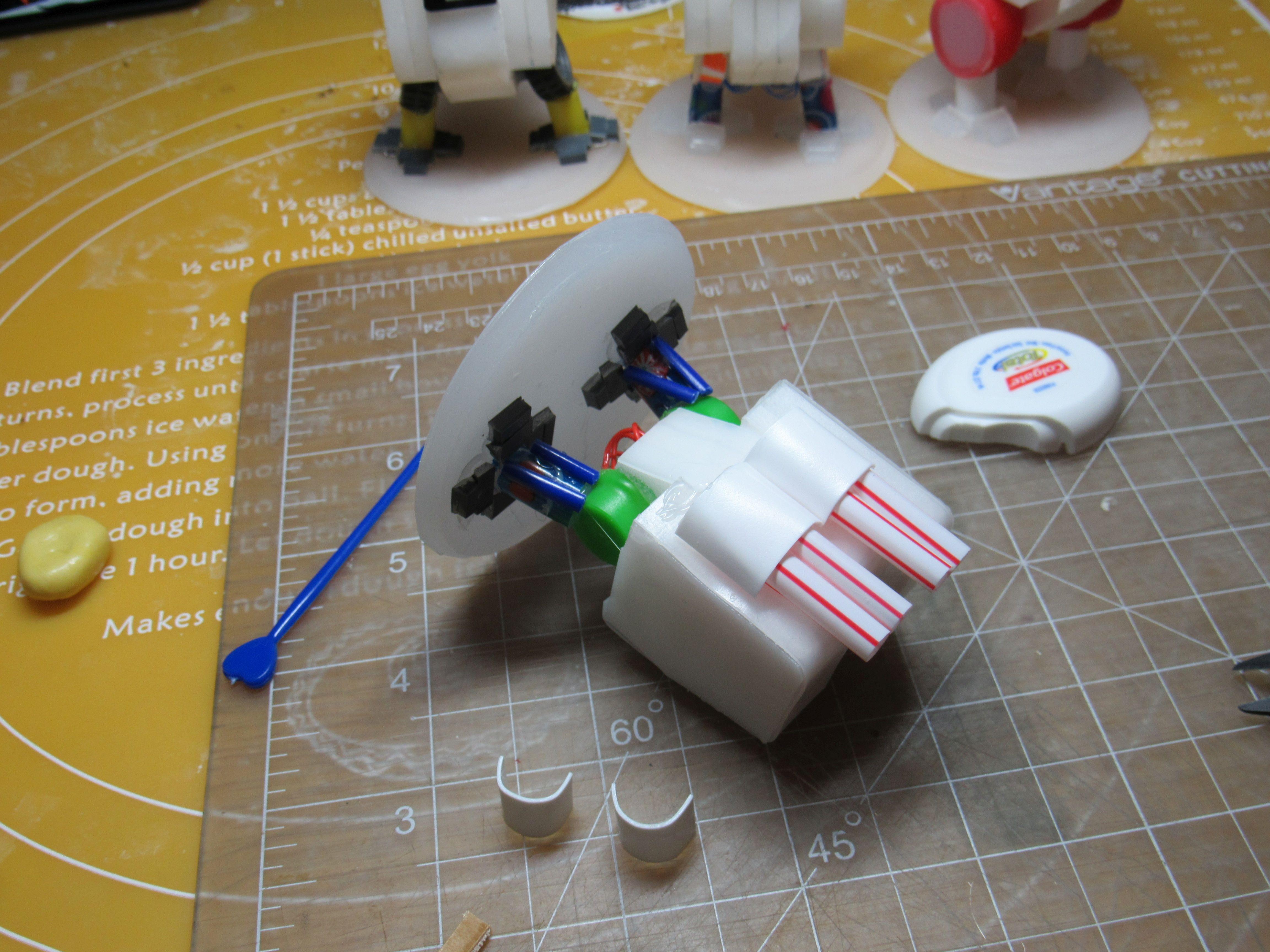 Scratch-build dread