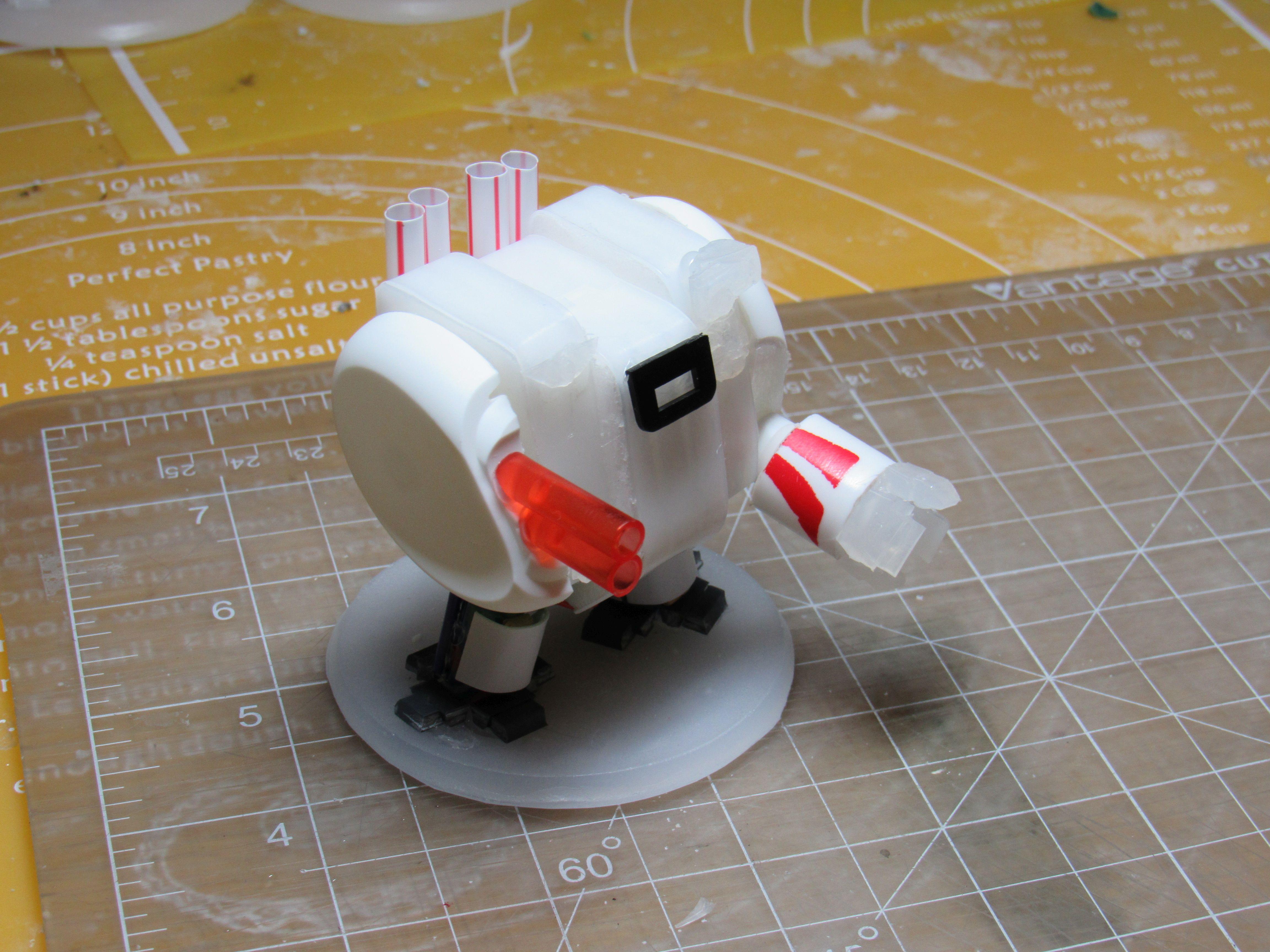 Scratch-build dread