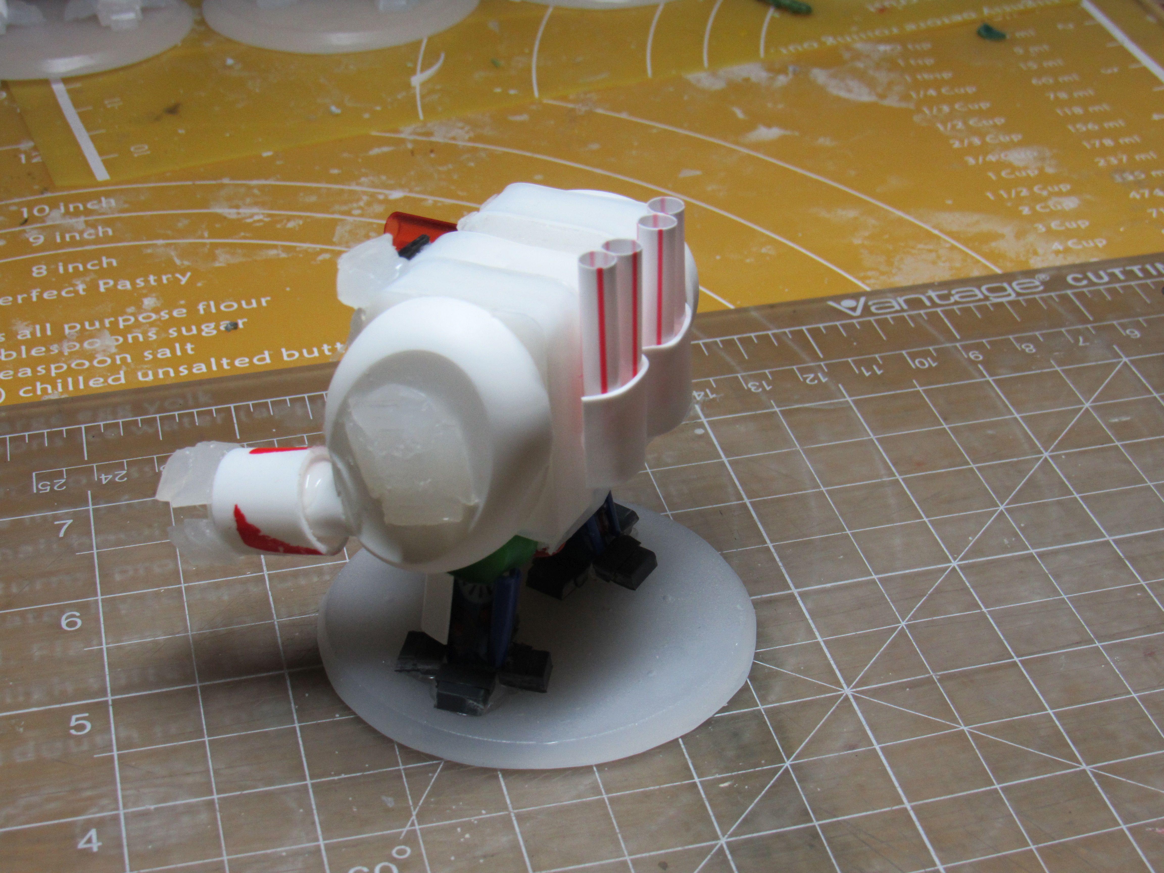 Scratch-build dread