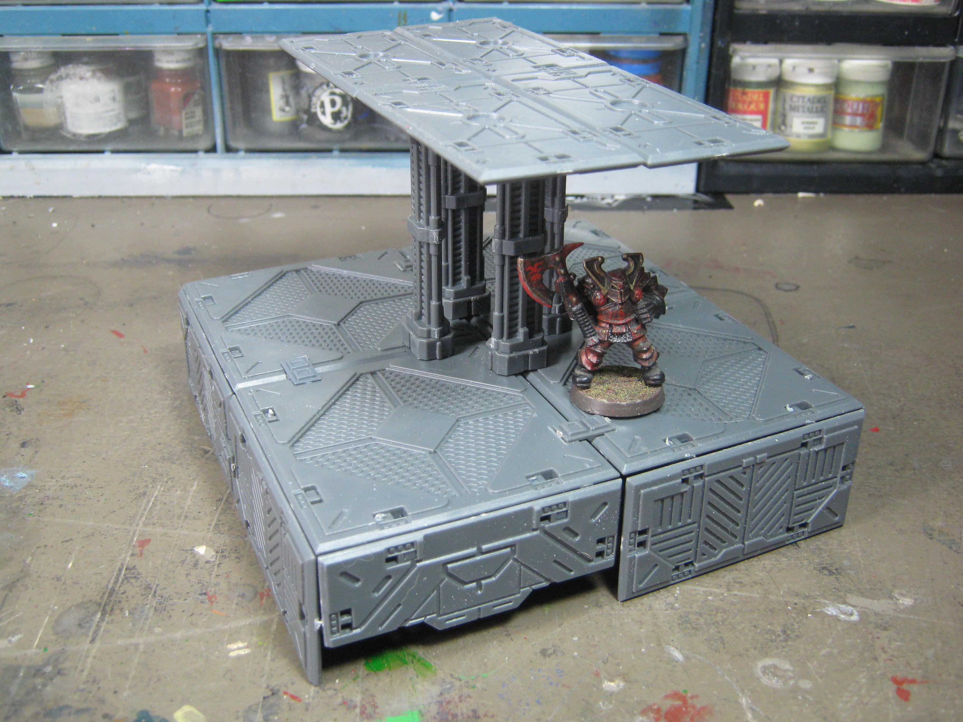 Deadzone, Mantic, Terrain, Work In Progress