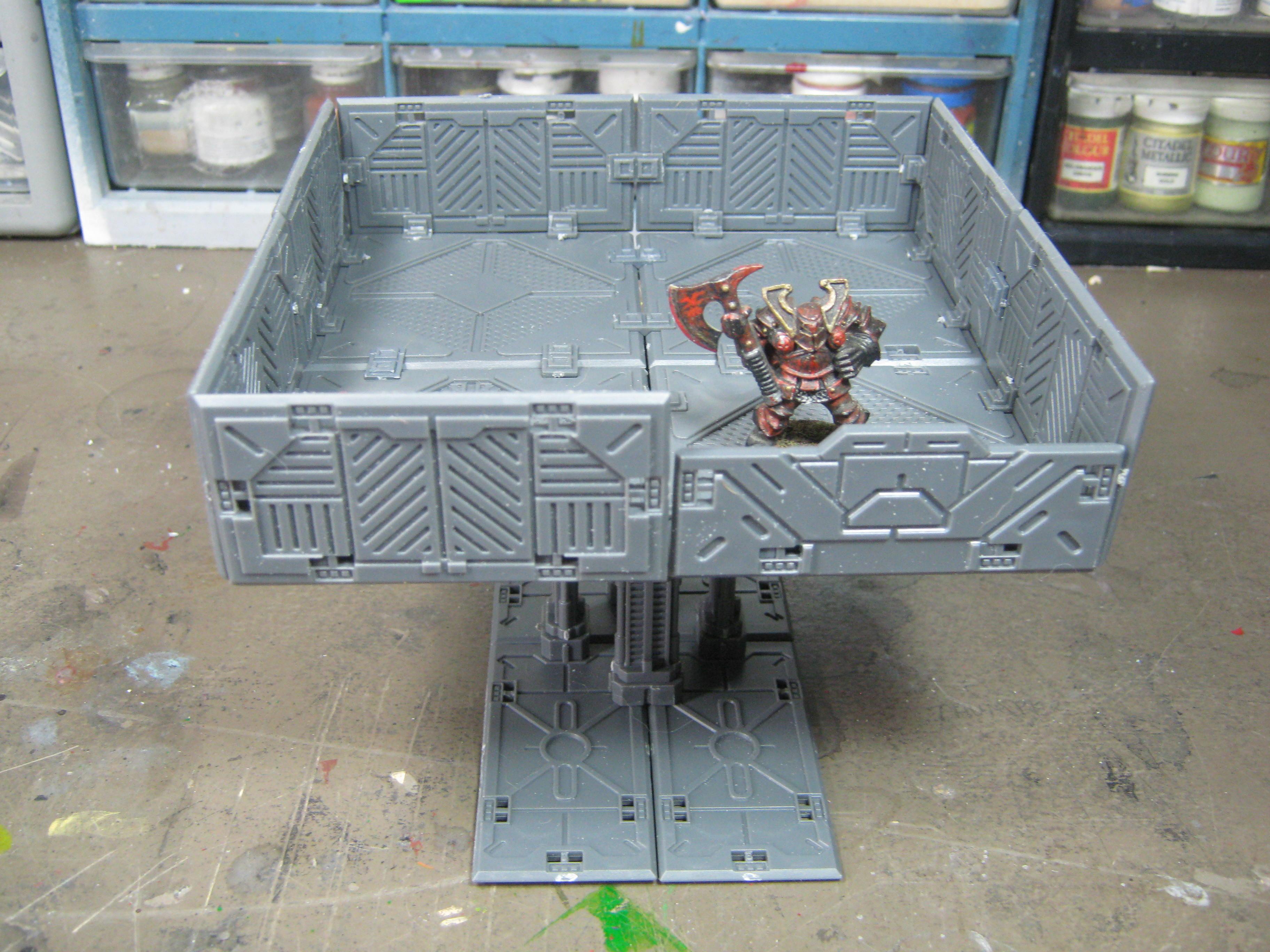 Deadzone, Mantic, Terrain, Work In Progress