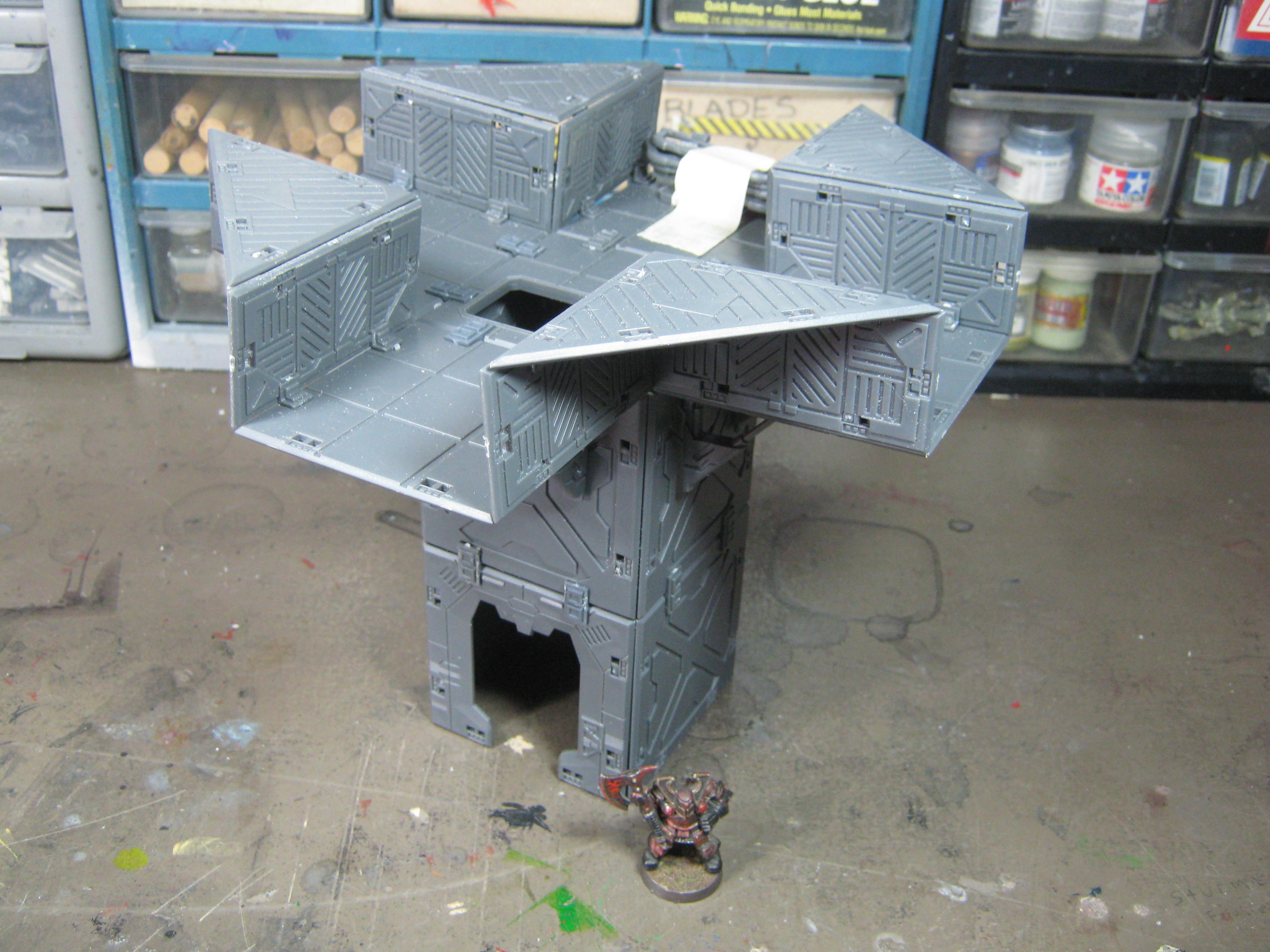 Deadzone, Mantic, Terrain, Work In Progress