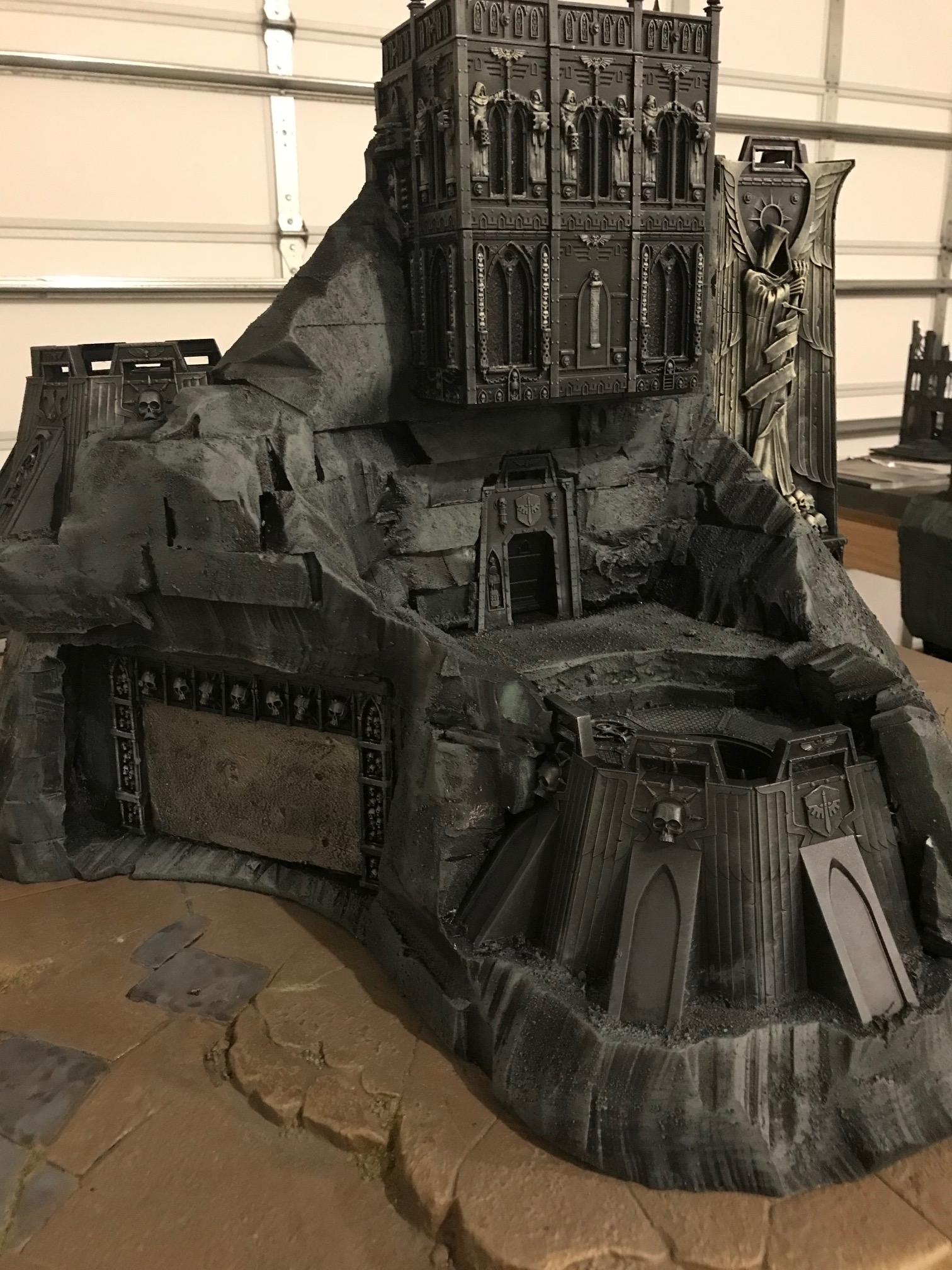 Bastion, Fortress, Terrain