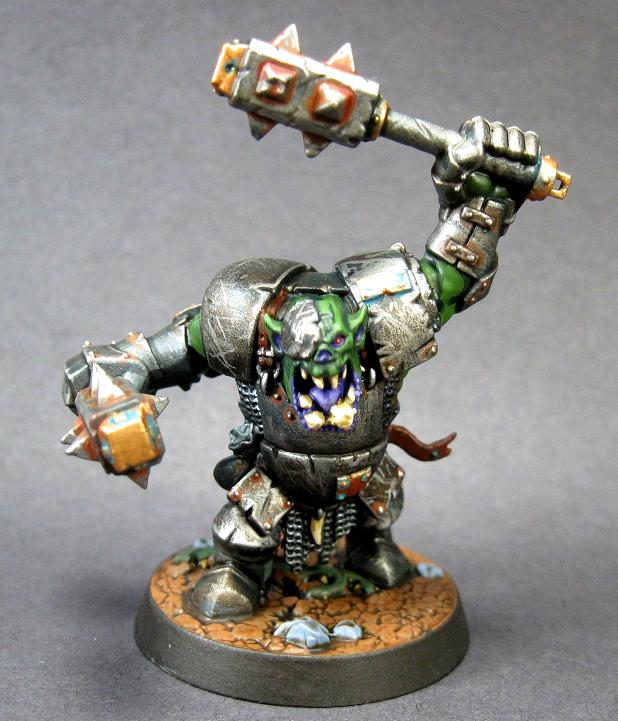 Black Orcs, Carrero Arts, Shadespire Ironskull's Boyz, Warhammer Aos, Warhammer Orcs