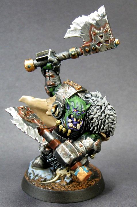Black Orcs, Carrero Arts, Shadespire Ironskull's Boyz, Warhammer Aos, Warhammer Orcs