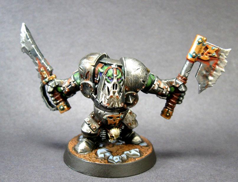 Black Orcs, Carrero Arts, Shadespire Ironskull's Boyz, Warhammer Aos, Warhammer Orcs