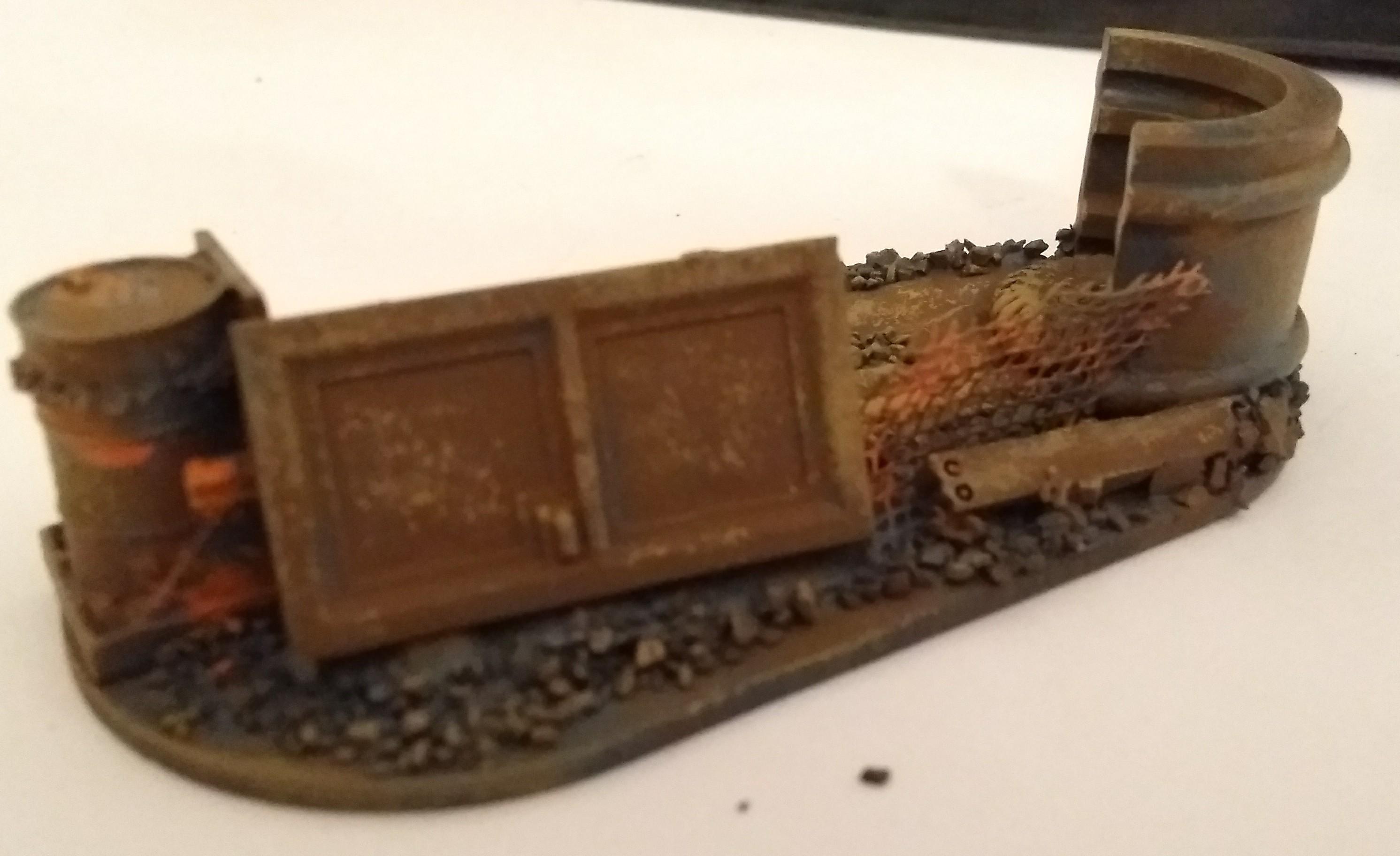 Terrain, Barricade WIP