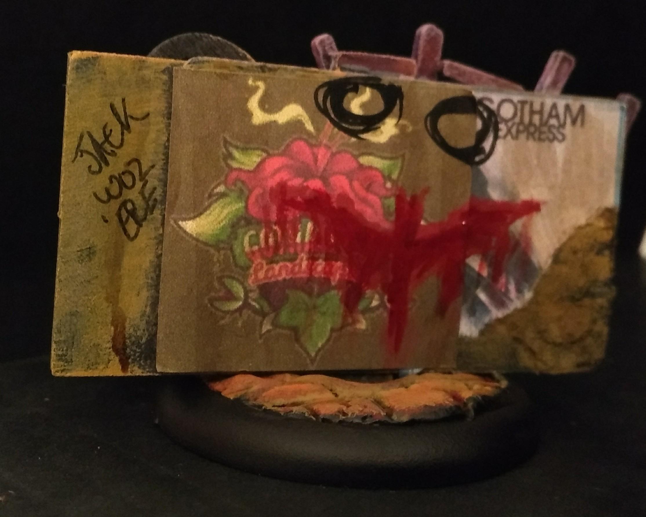 Terrain, Gotham sign rear