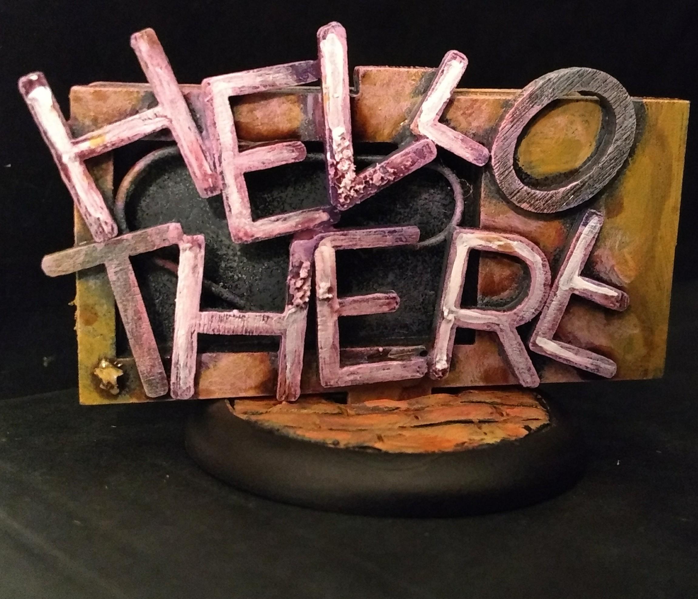 Terrain, Gotham sign neon
