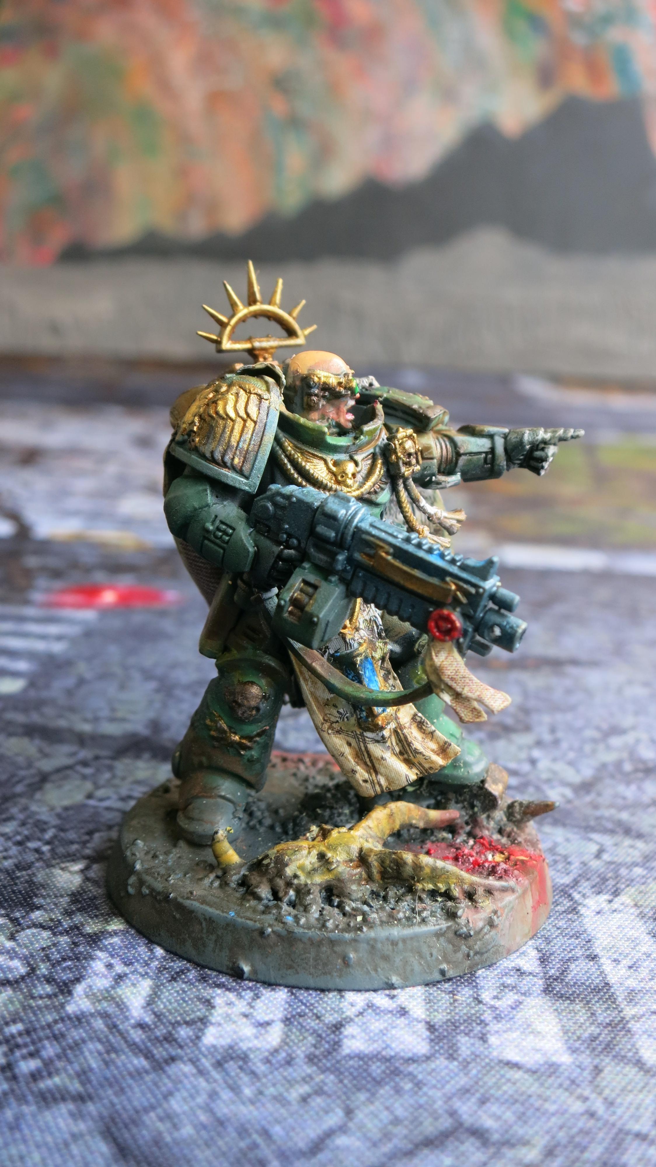 Primaris Captain, Primaris Master