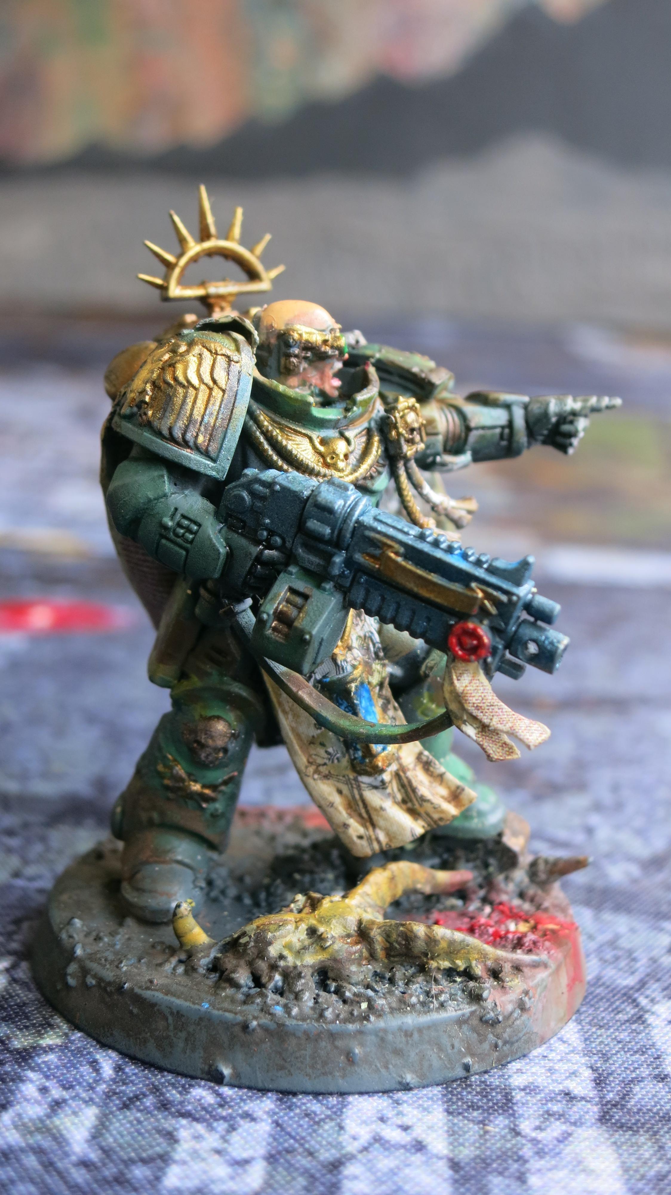 Primaris Captain, Primaris Master