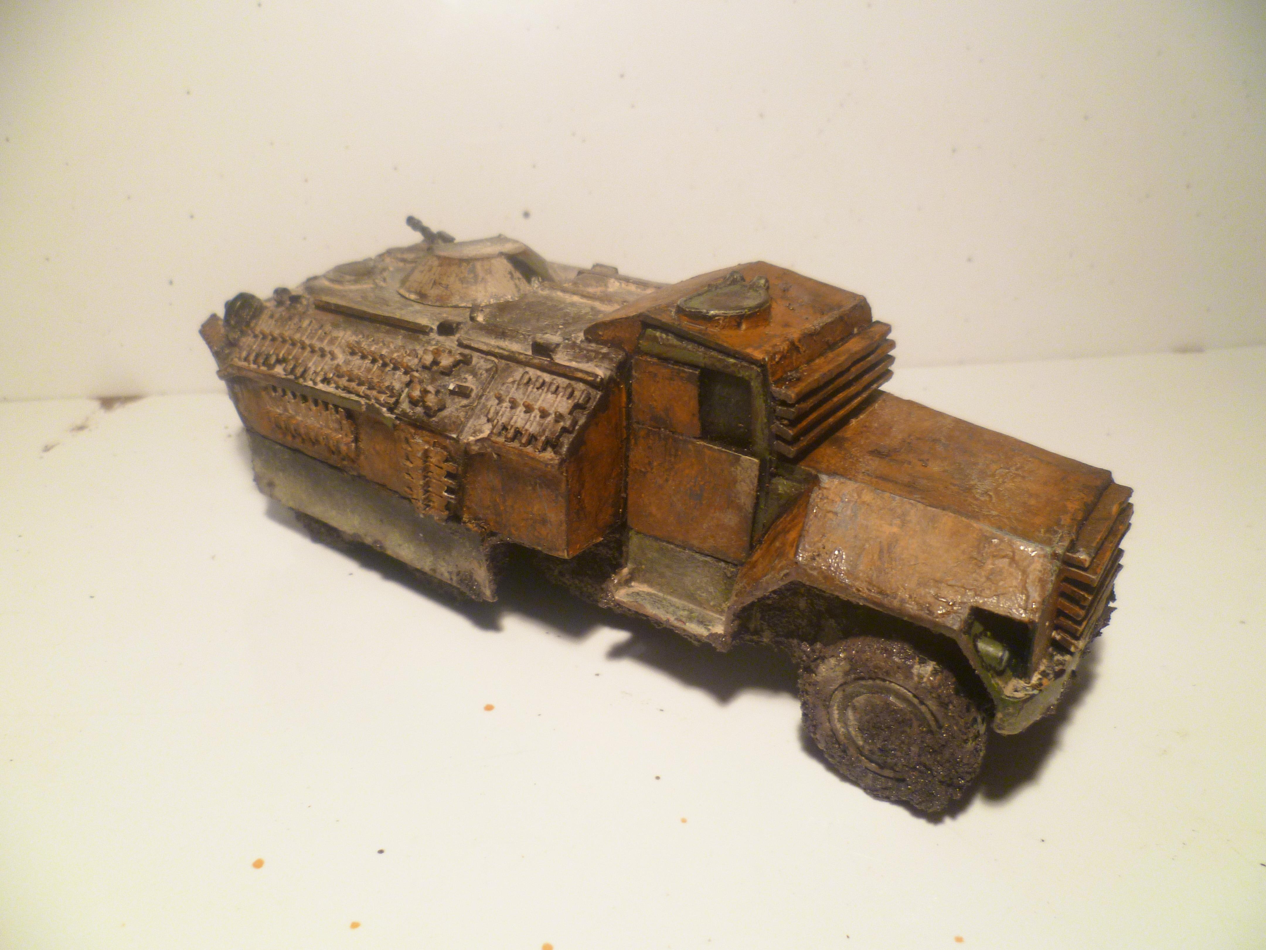28mm, Apocalyptic, Btr, Conversion, Convoy, Eastern European, Mad, Max, Modern, Point, Post, Russians, Strong, Truck, Ukrainian, Vehicle