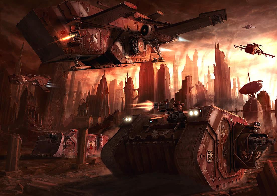 SPACE_MARINES BY RADOJAVOR