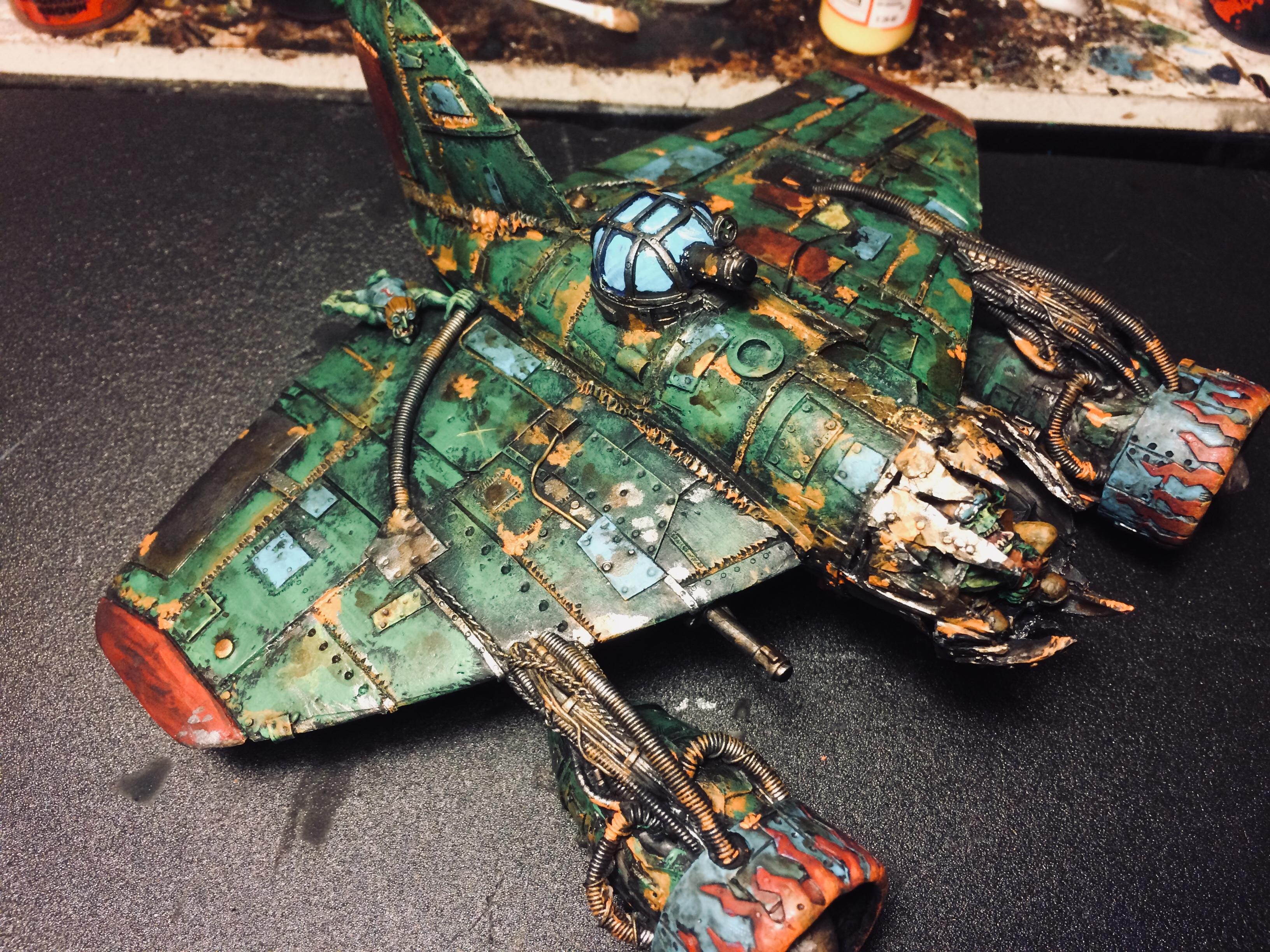 Bomber, Orks